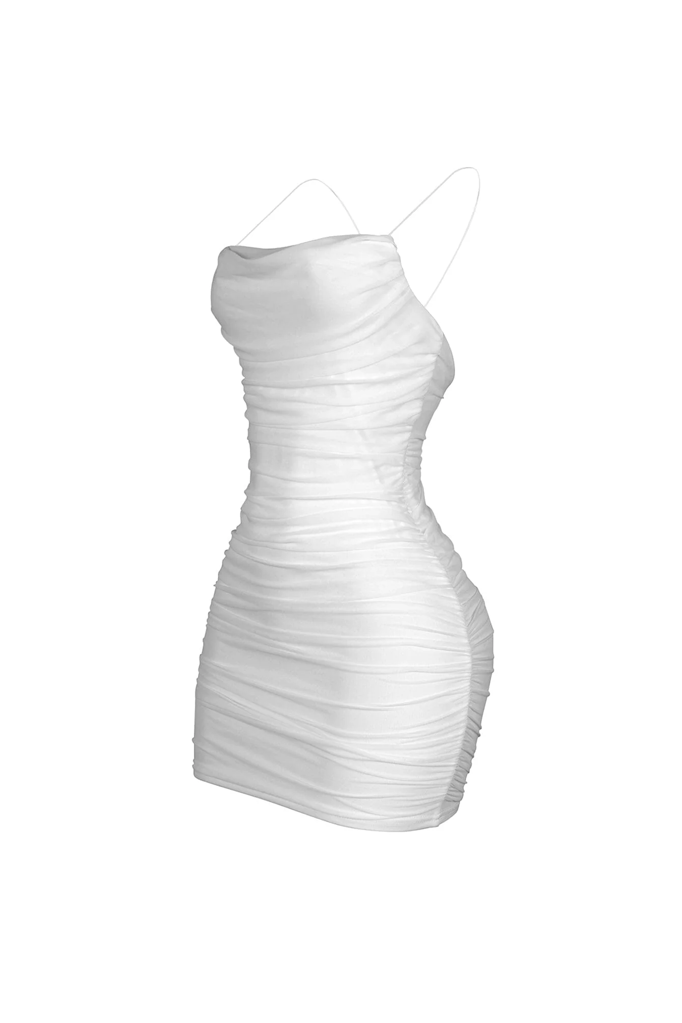 Kimberly Mesh Mini Dress - Image 32