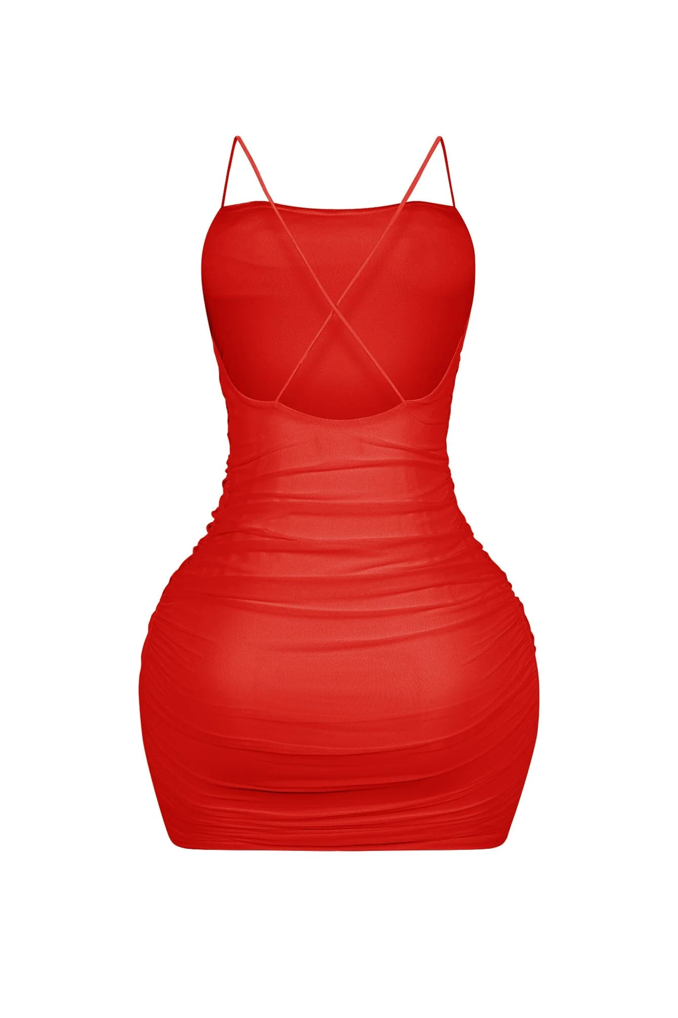 Kimberly Mesh Mini Dress - Image 33
