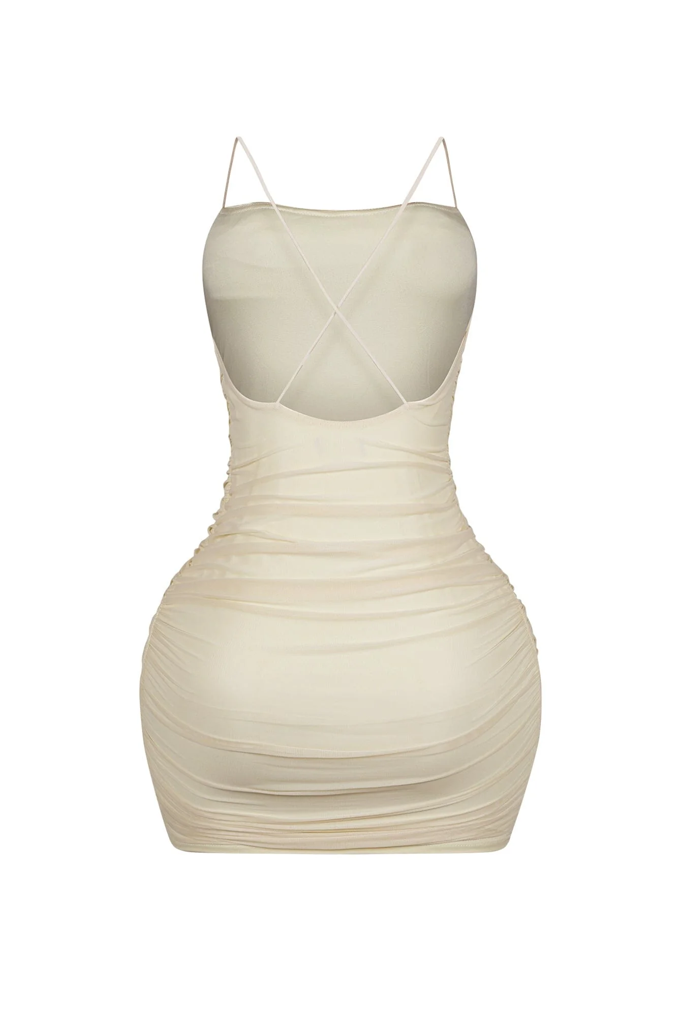 Kimberly Mesh Mini Dress - Image 36