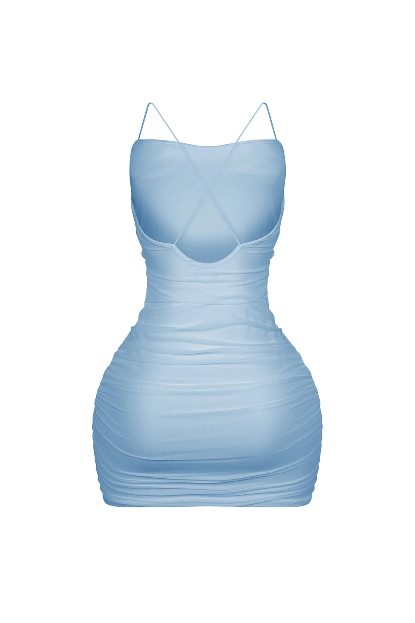 Kimberly Mesh Mini Dress - Image 37