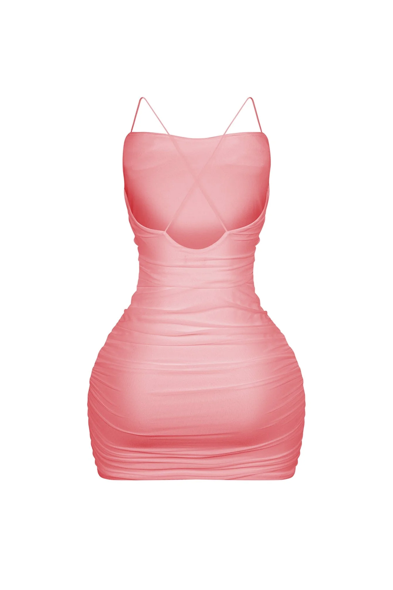 Kimberly Mesh Mini Dress - Image 38