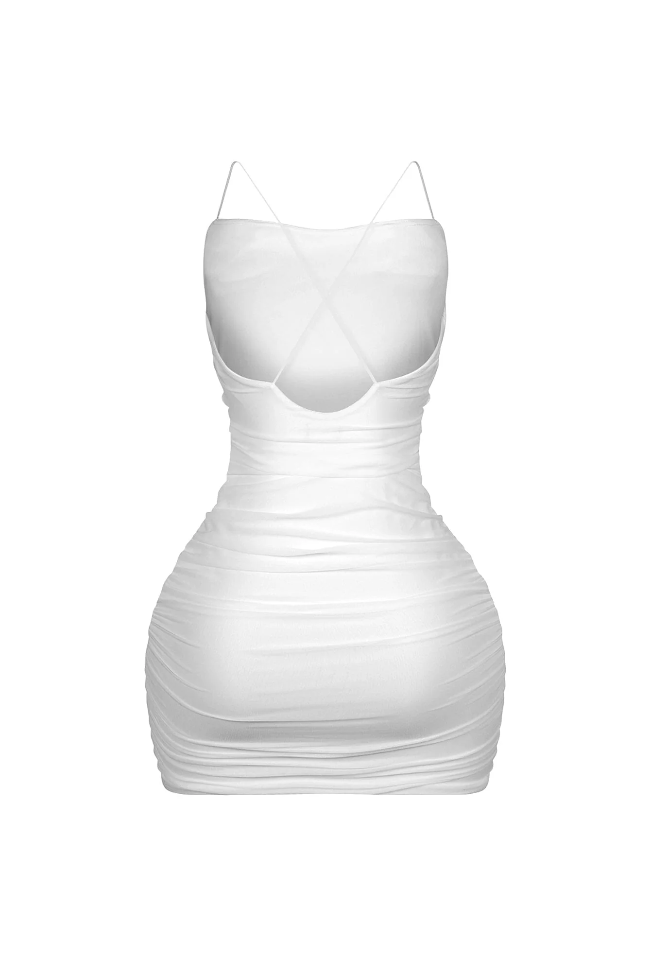 Kimberly Mesh Mini Dress - Image 39