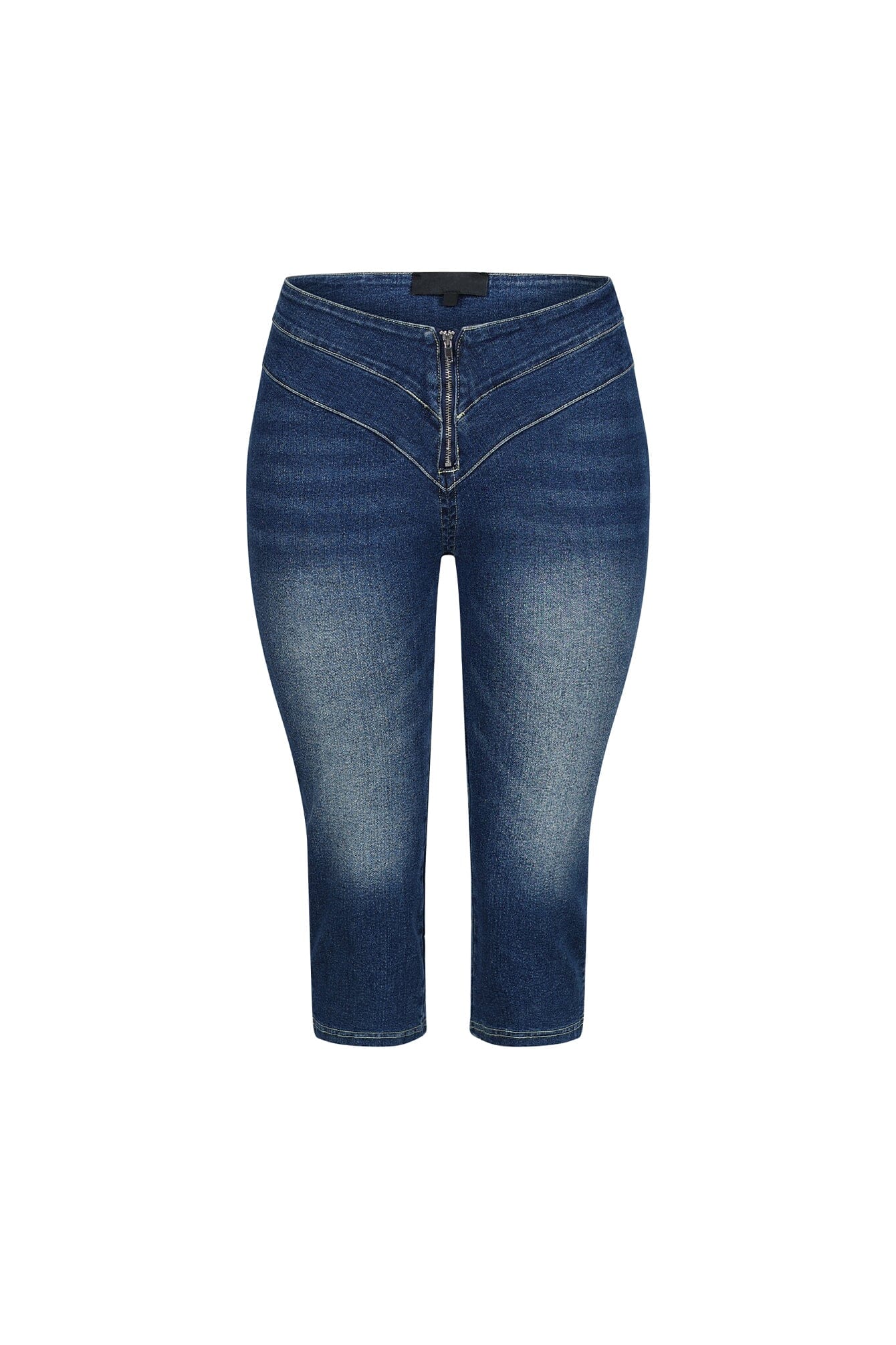 Denim Diva Essence Capri Jeans - Image 3