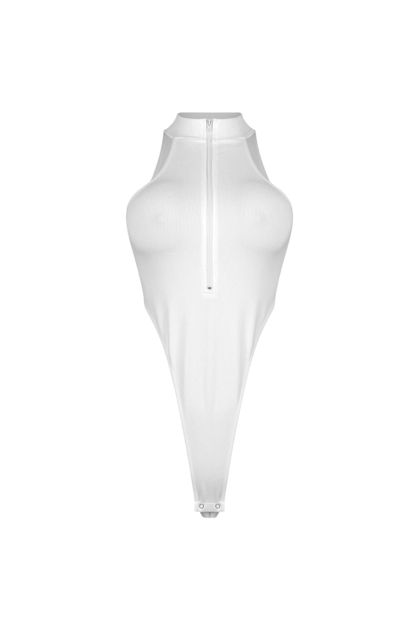 Edgeform Ribbed Zip Bodysuit - Image 10
