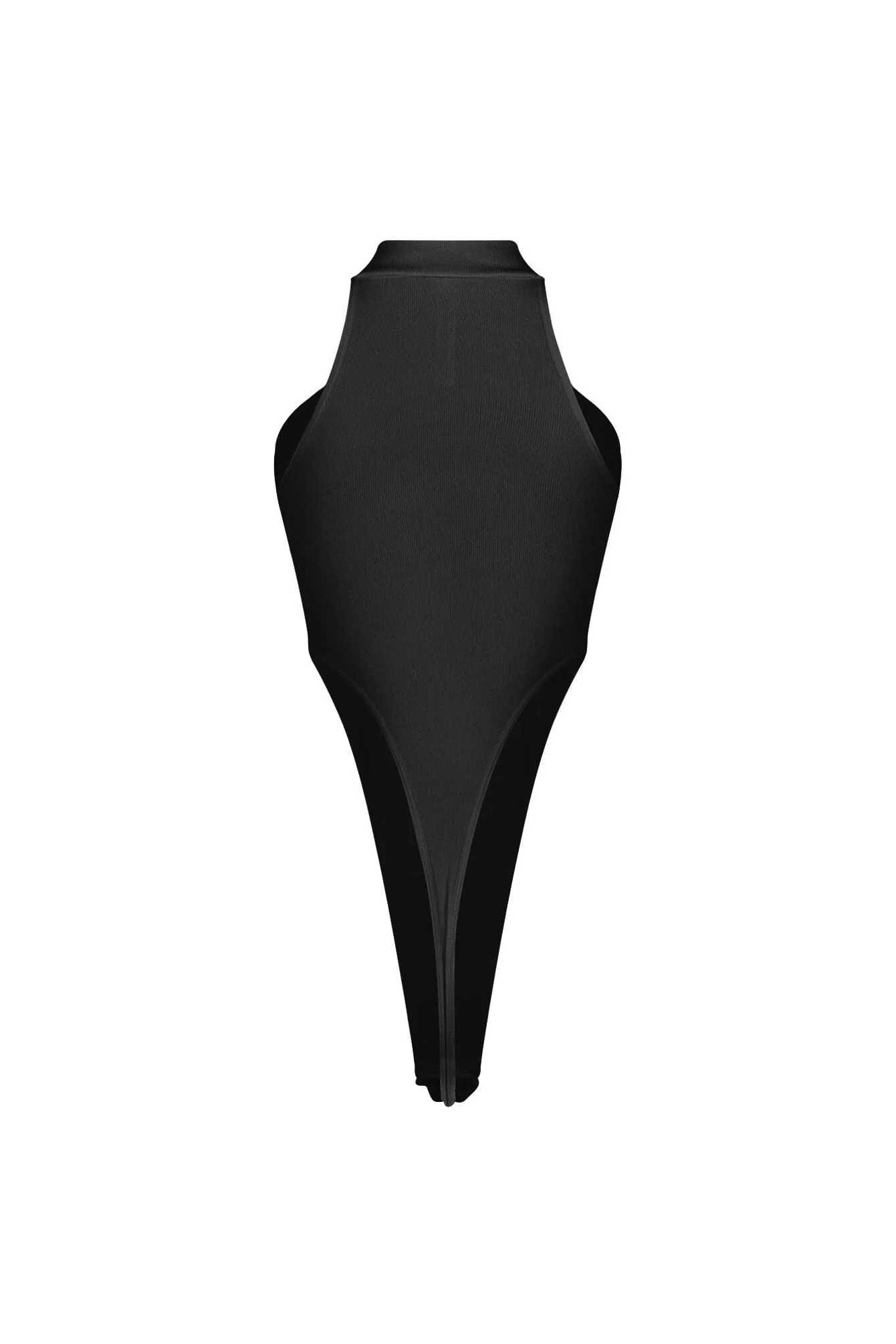 Edgeform Ribbed Zip Bodysuit - Image 11