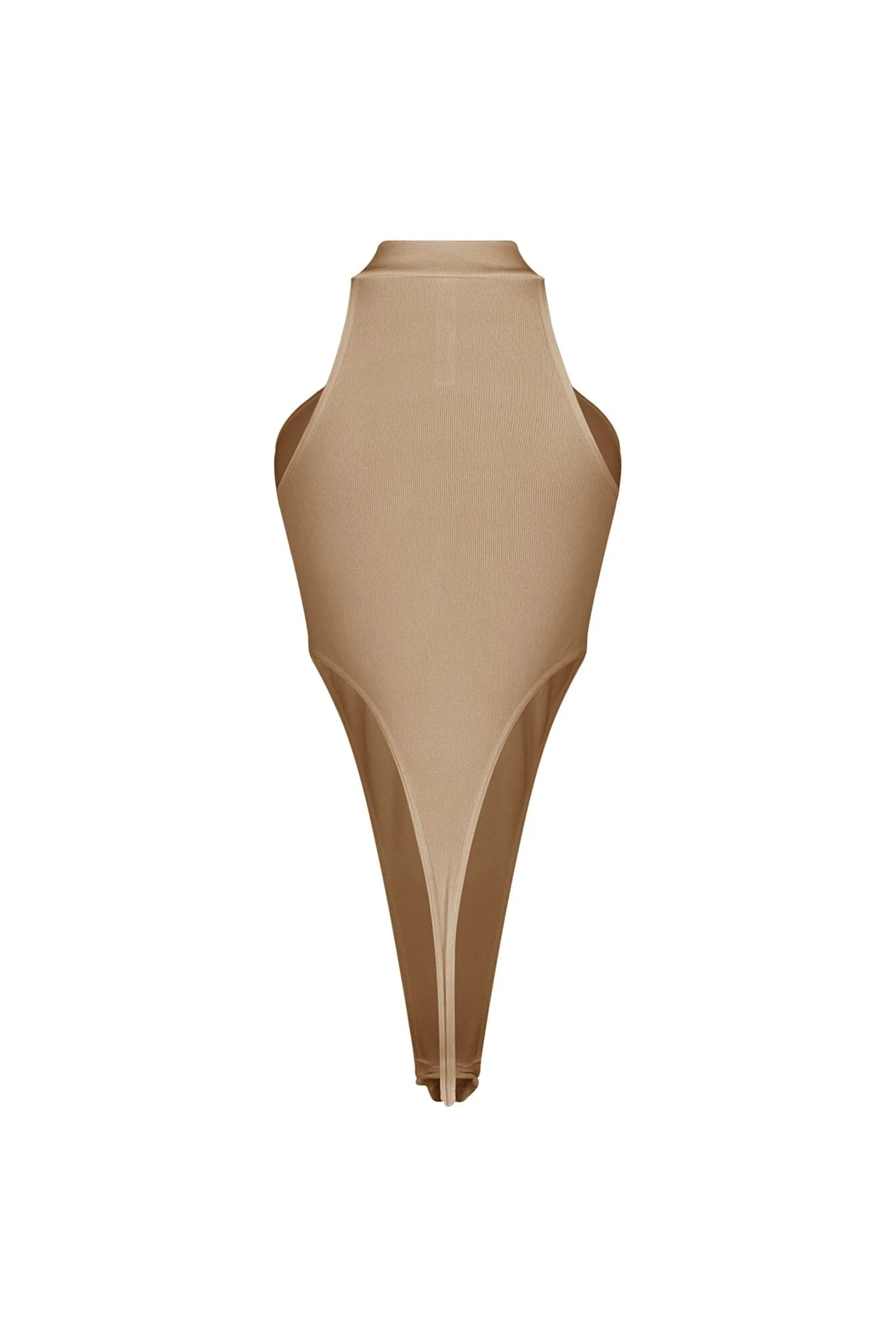 Edgeform Ribbed Zip Bodysuit - Image 12