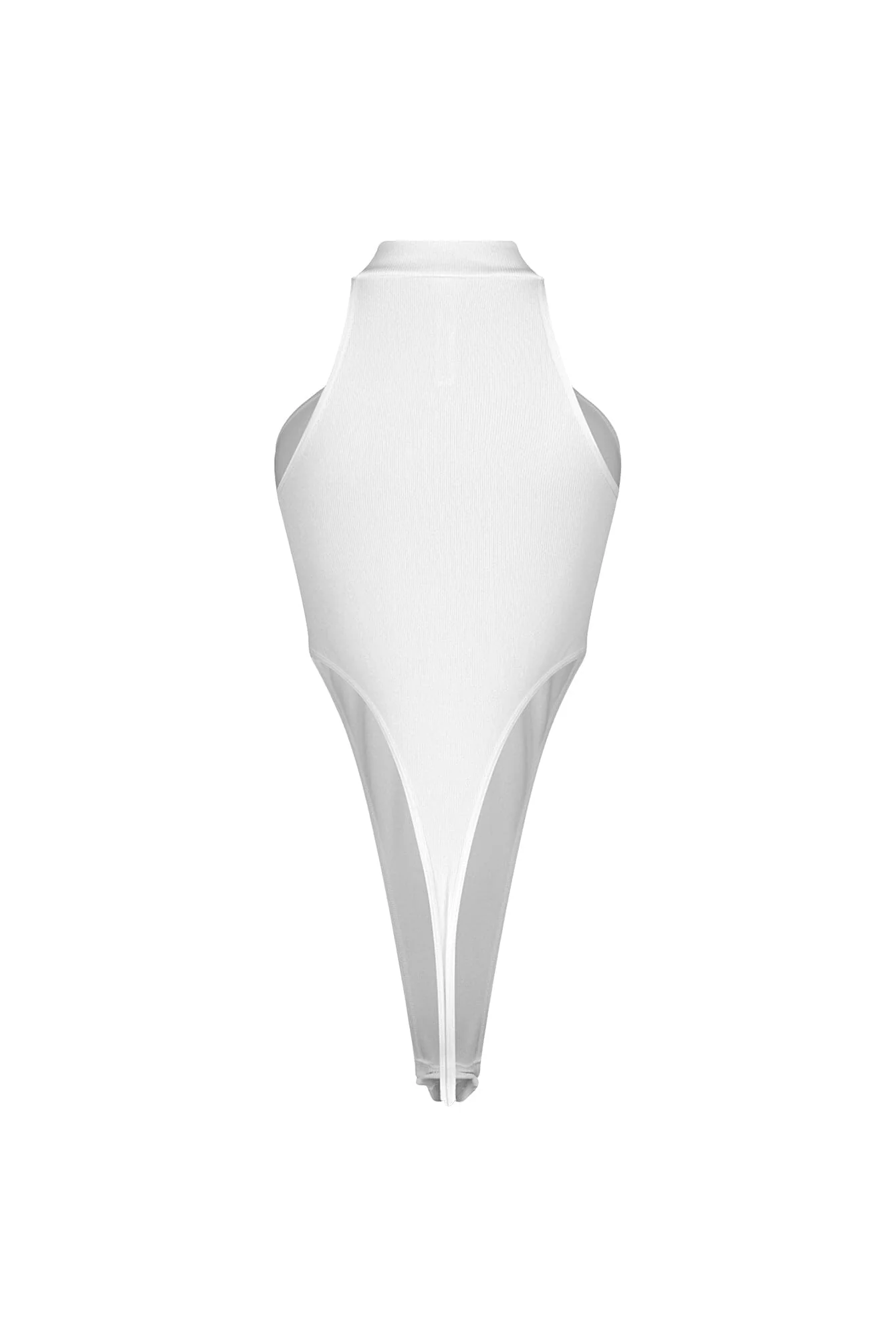 Edgeform Ribbed Zip Bodysuit - Image 13