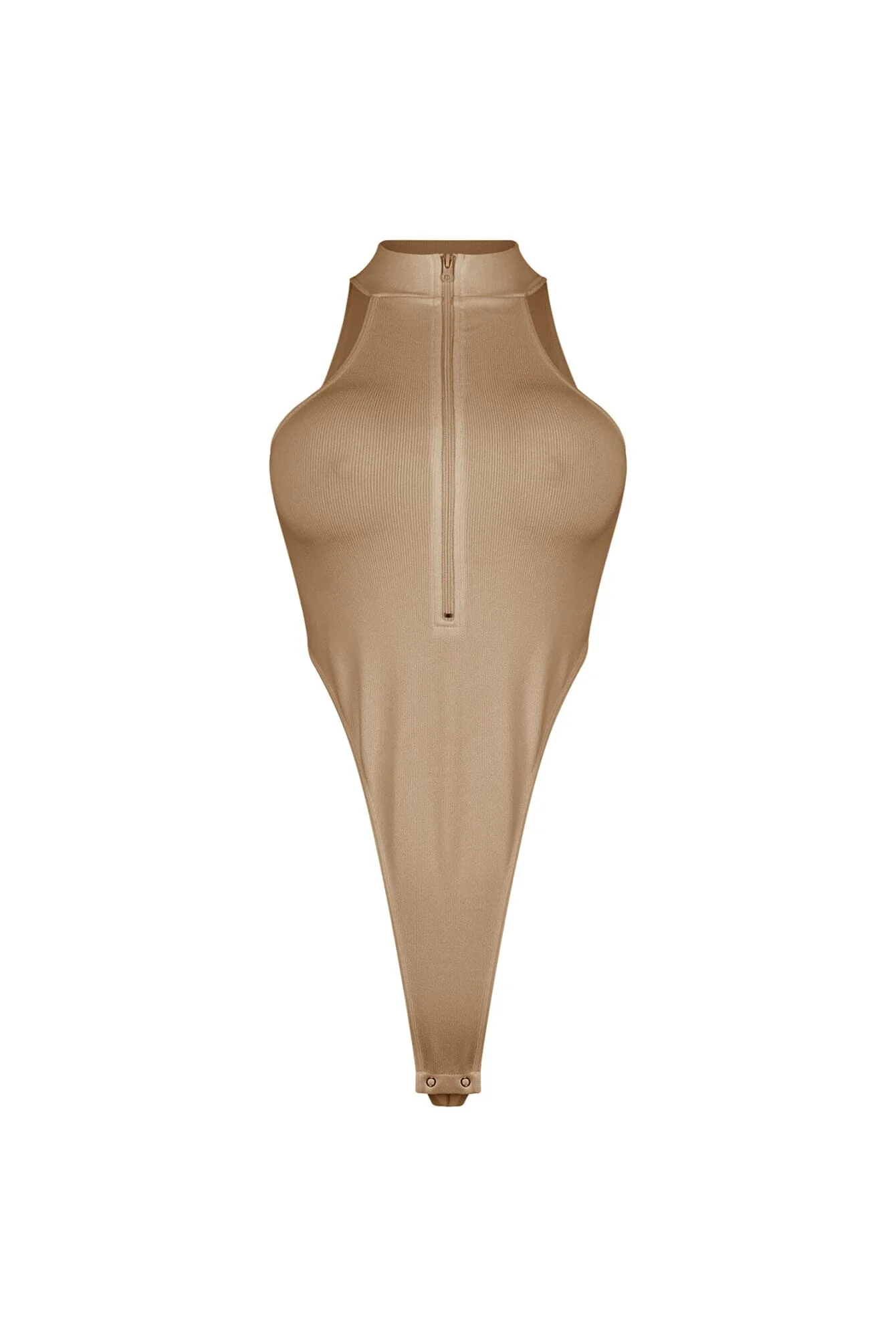 Edgeform Ribbed Zip Bodysuit - Image 9