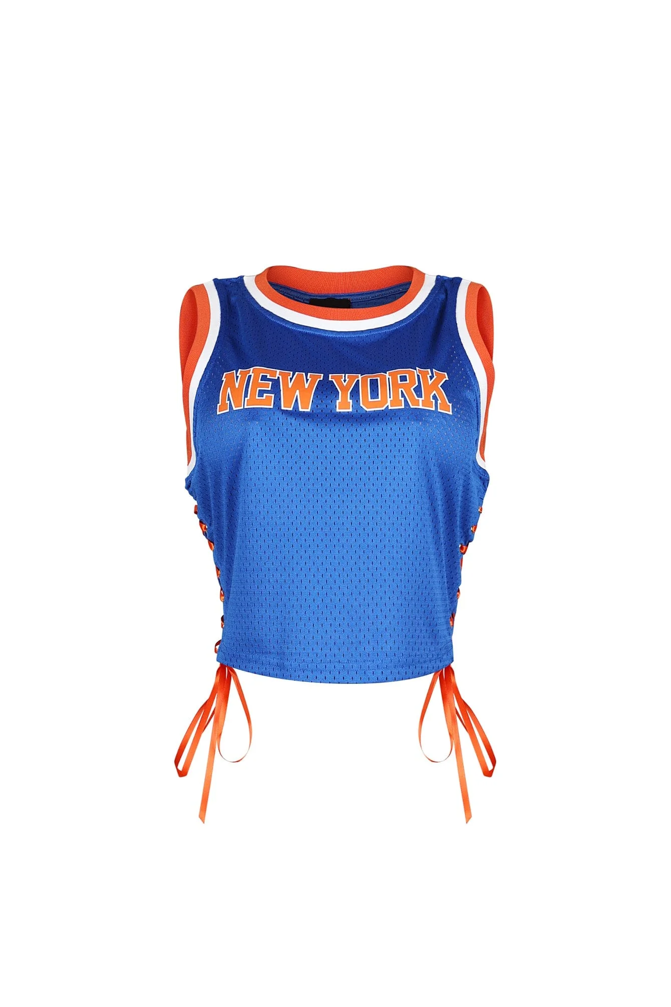 Empire Mesh New York Jersey Top - Image 4