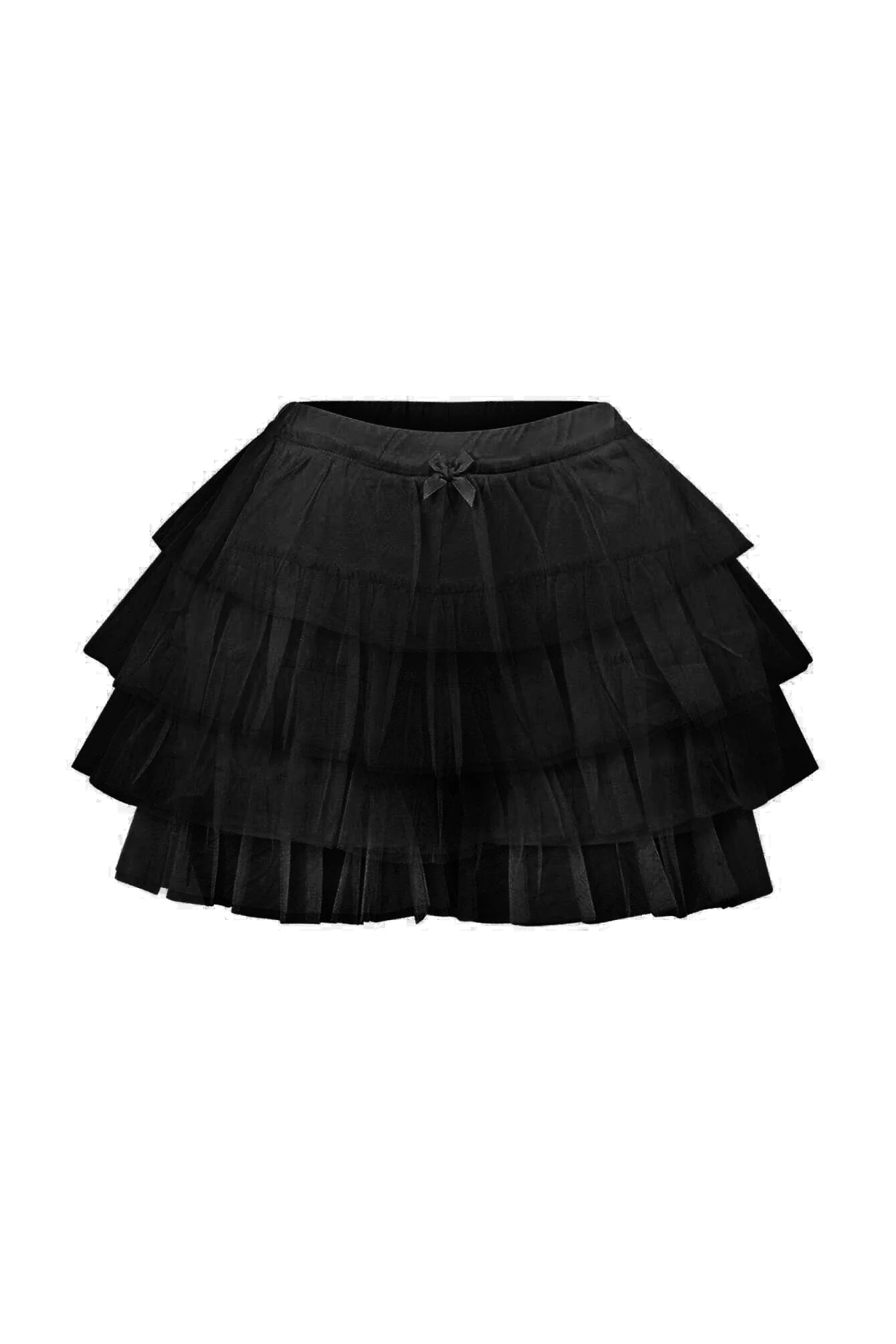 En Pointe Mesh Tulle Ruffle Skort - Image 6