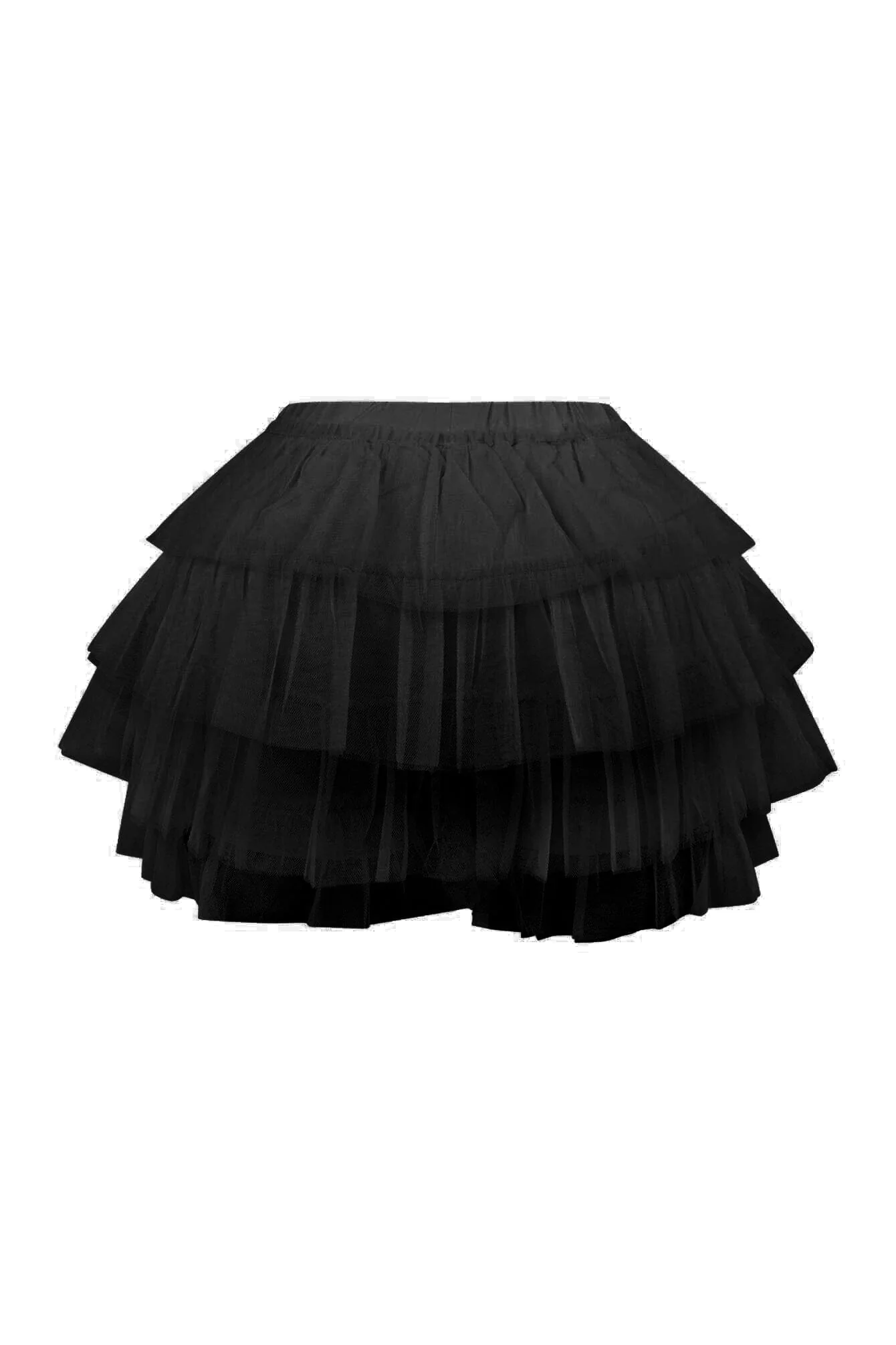 En Pointe Mesh Tulle Ruffle Skort - Image 8