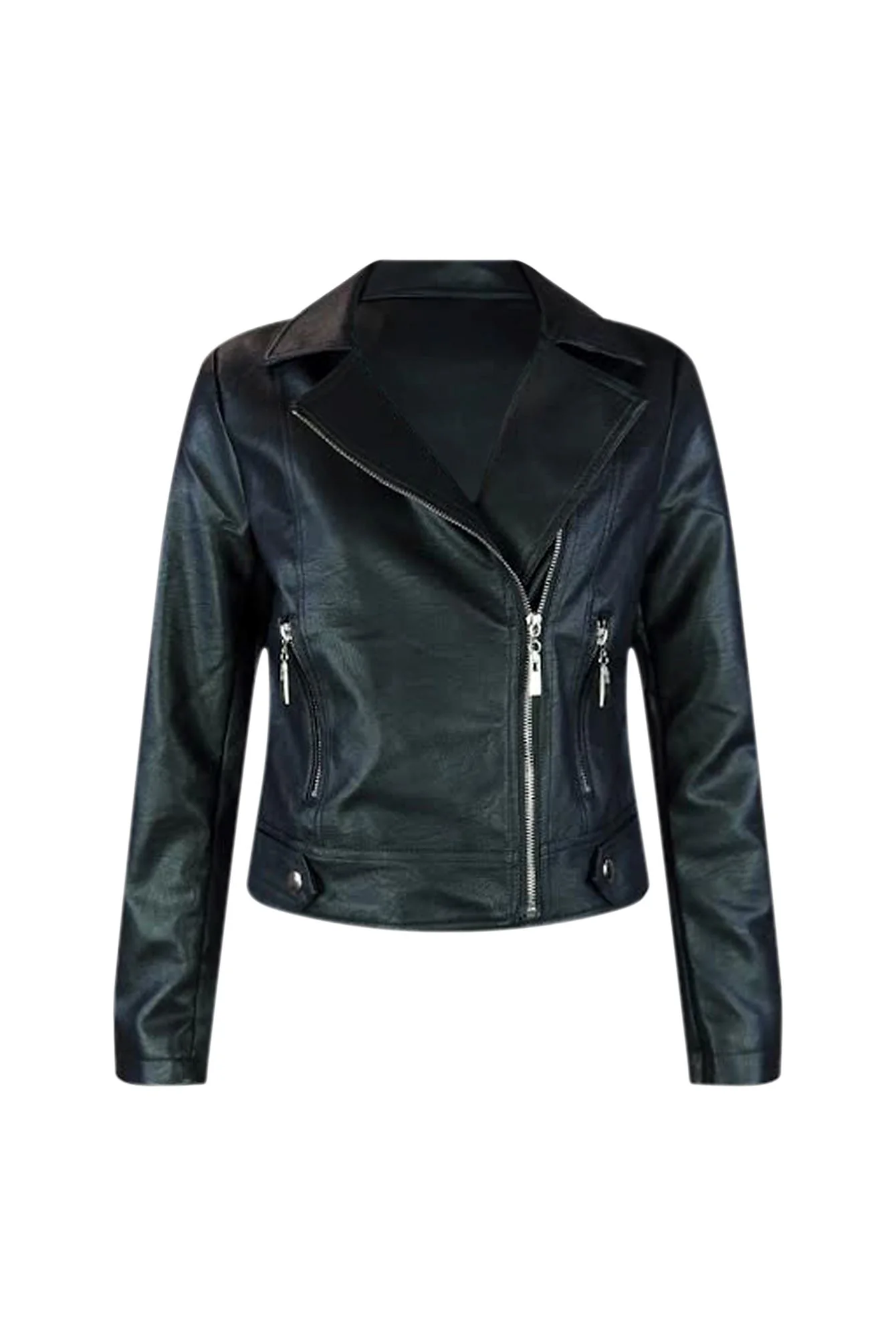 Erase You Faux Leather Jacket - Image 5