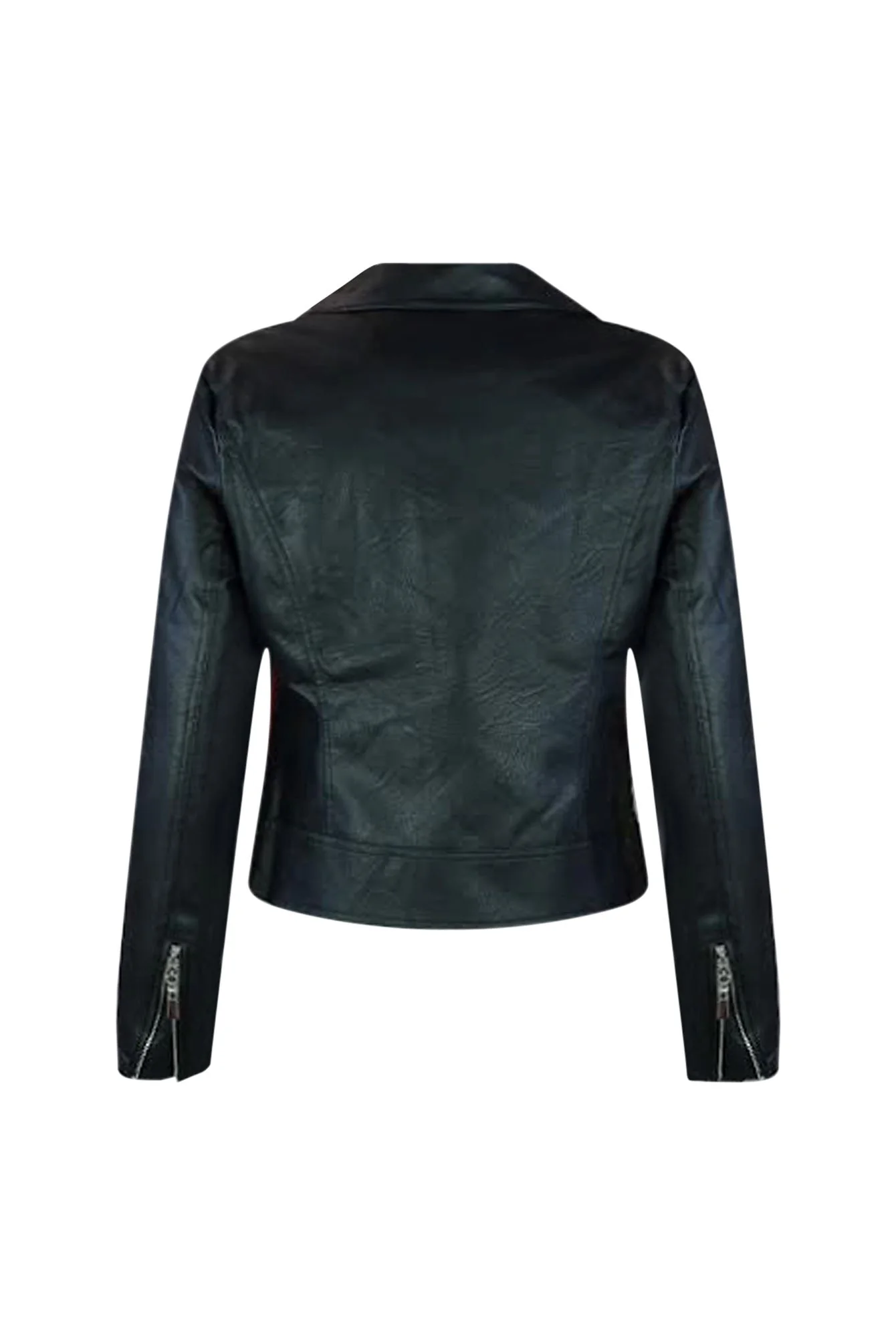 Erase You Faux Leather Jacket - Image 6