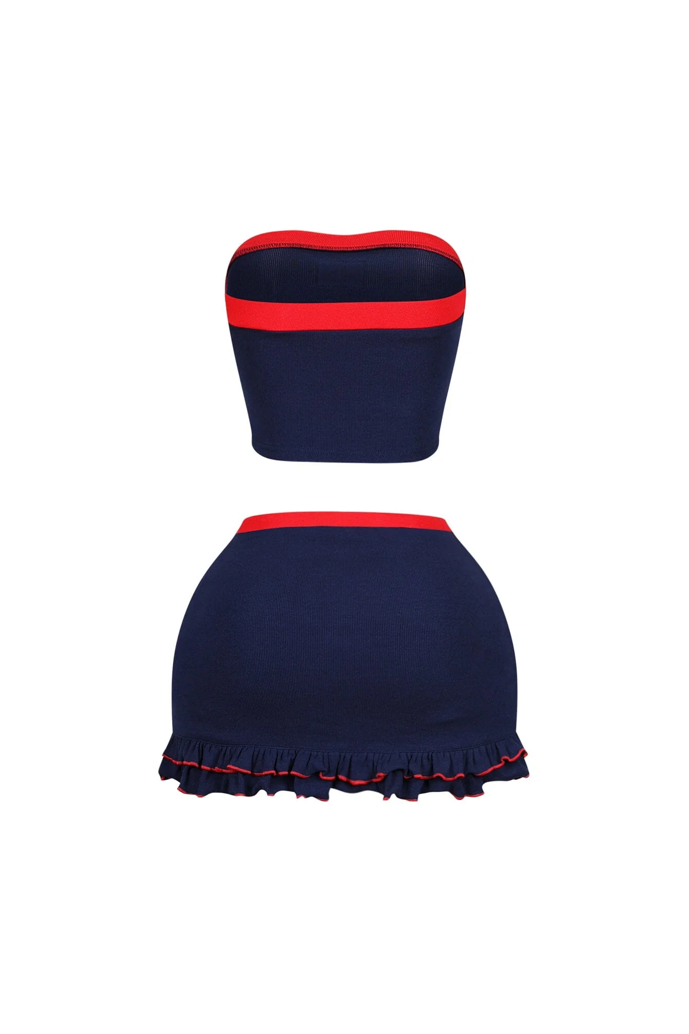 Firework Babe USA Flag Tube Top & Skirt SET - Image 5