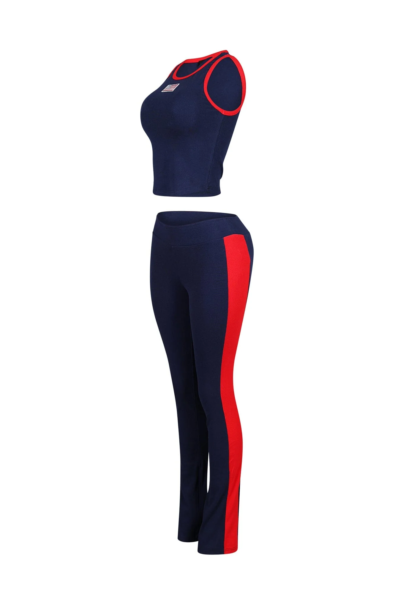 Firework Nights USA Flag Tank Top & Pants SET - Image 4