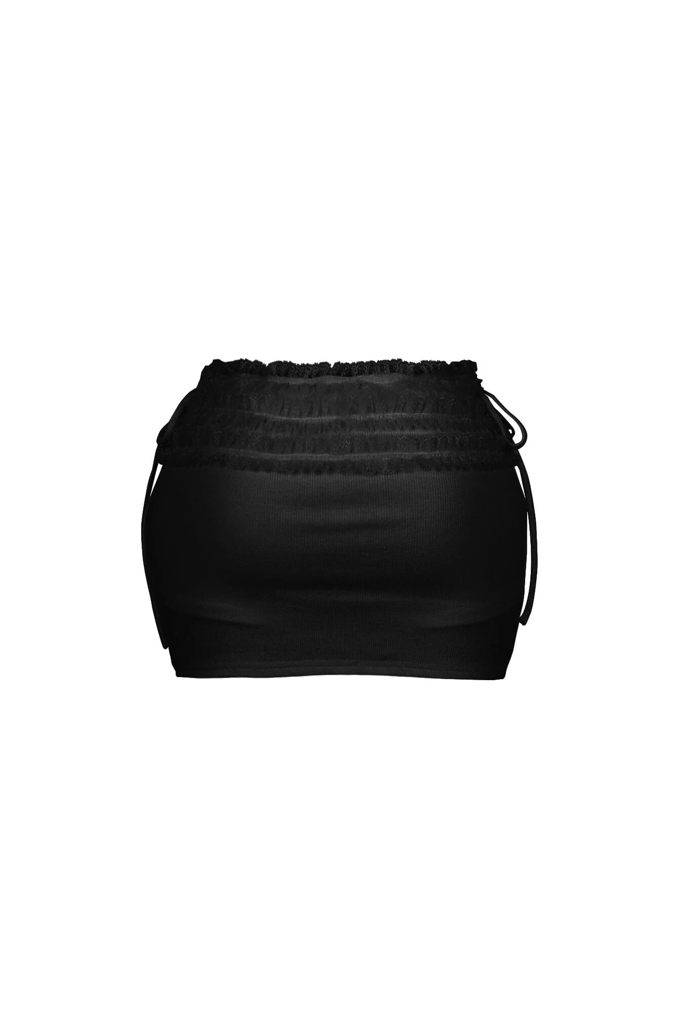 Gam Lace Trim Mini Skirt - Image 10