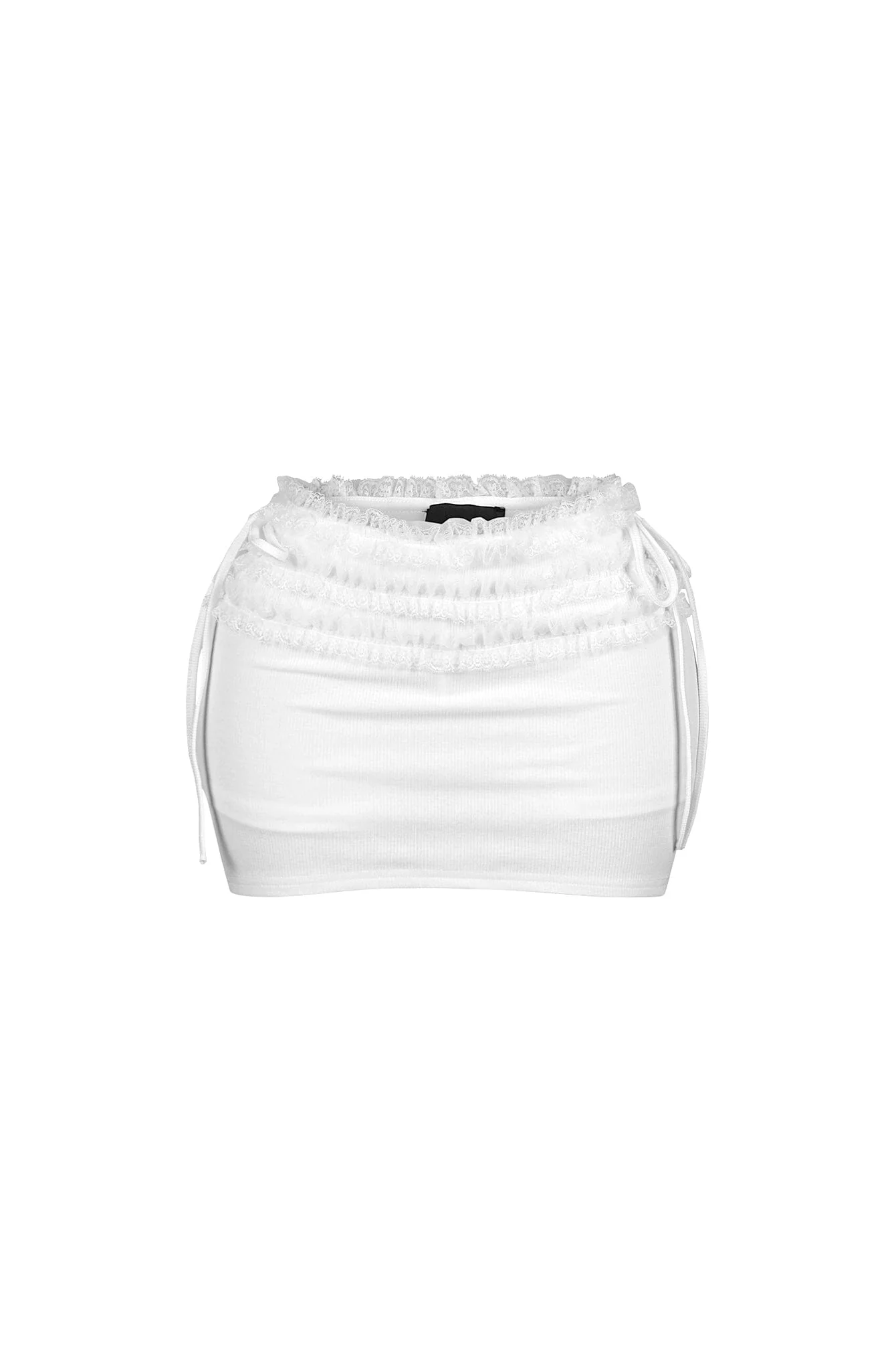 Gam Lace Trim Mini Skirt - Image 5