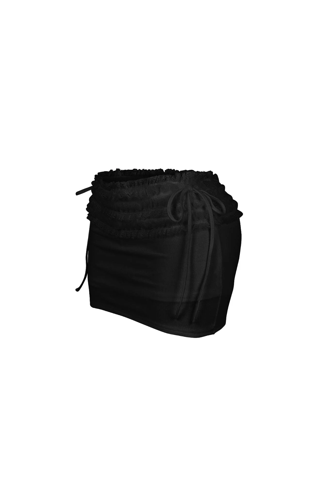 Gam Lace Trim Mini Skirt - Image 8