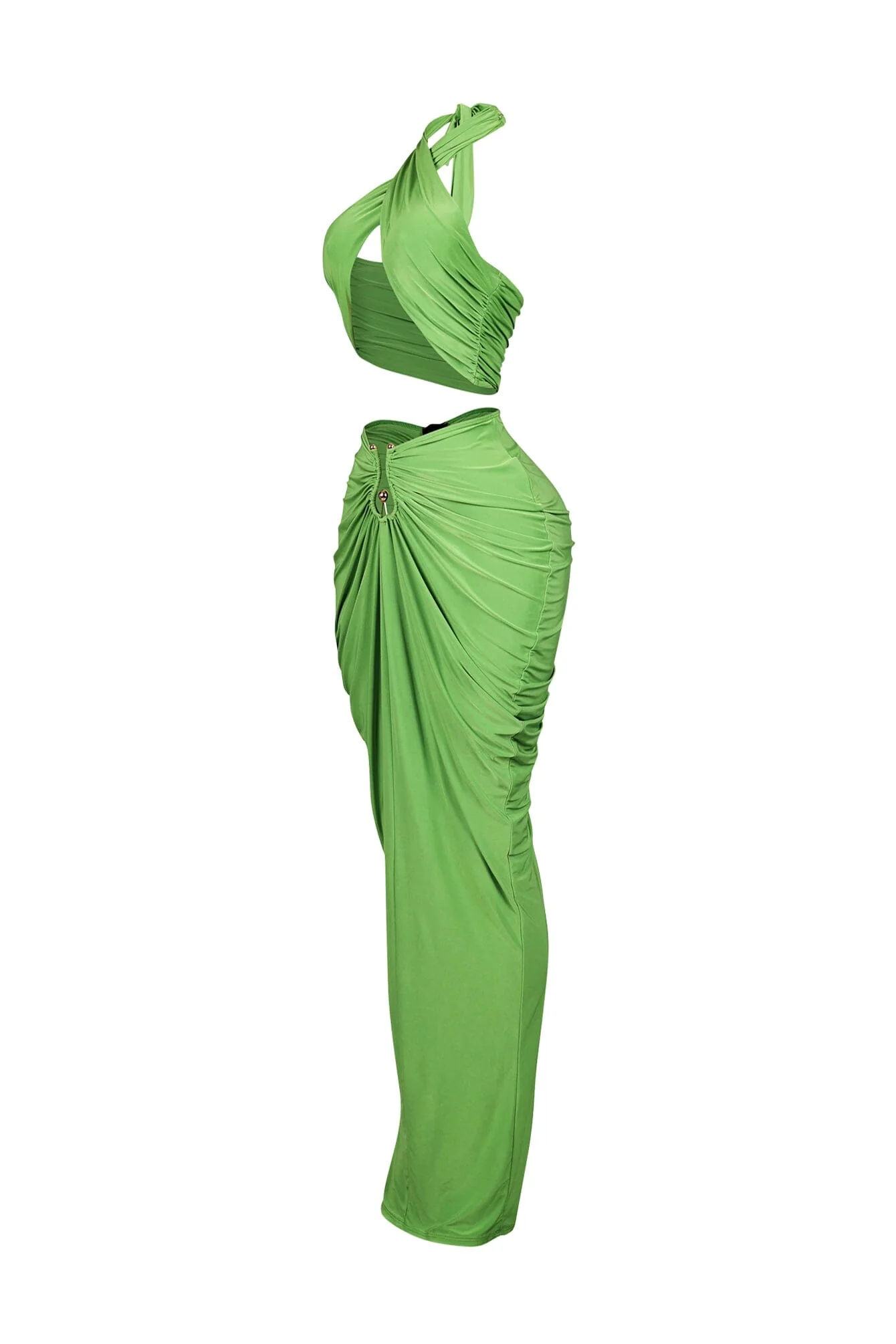 Glimma Halter Neck Top & Skirt SET - Image 6