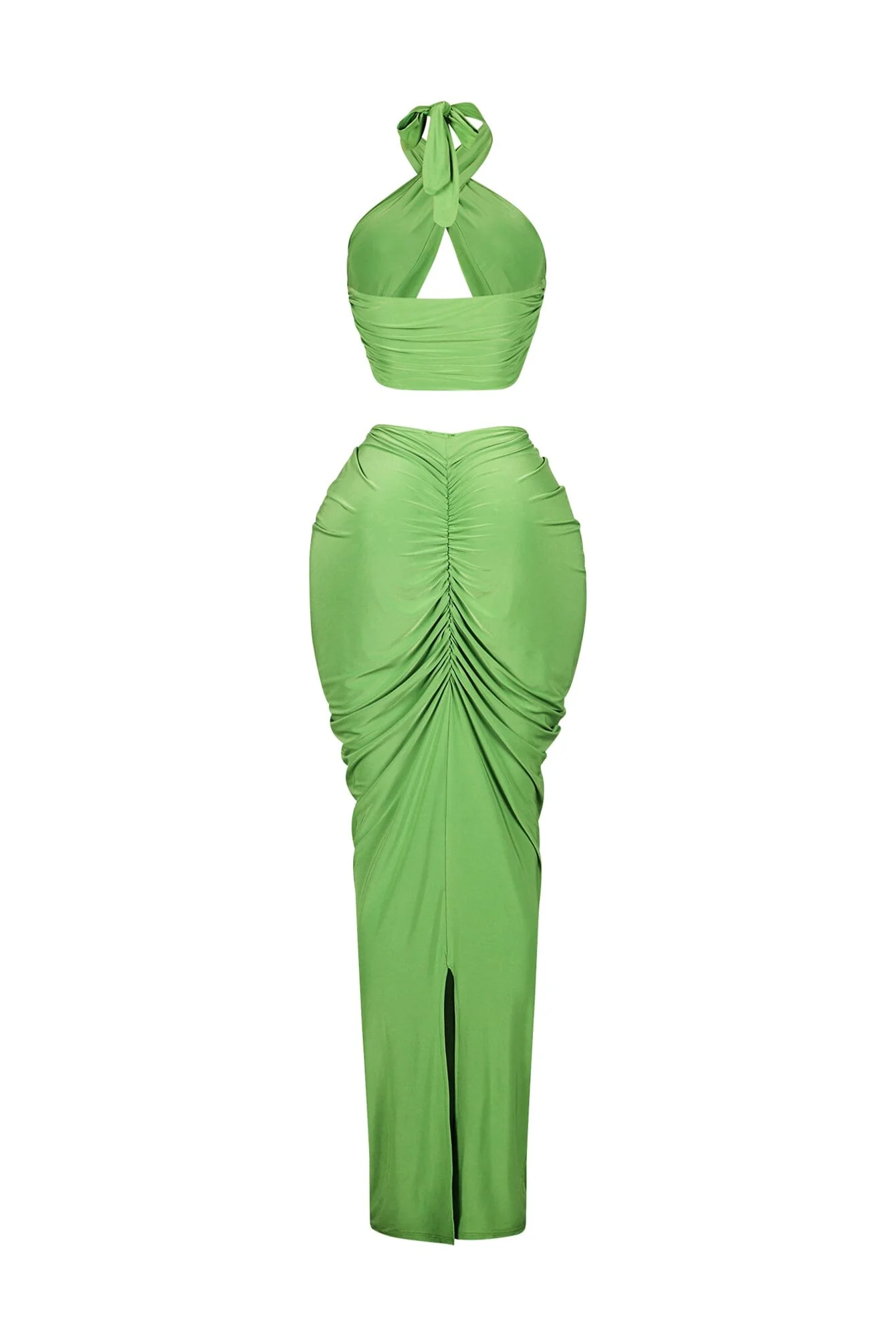 Glimma Halter Neck Top & Skirt SET - Image 8