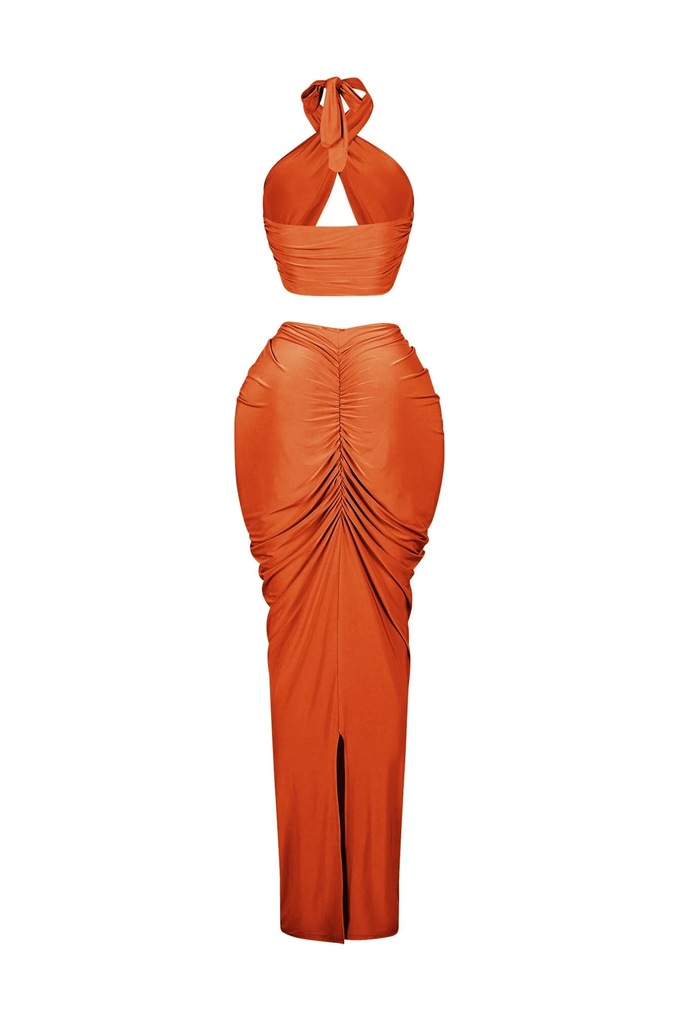 Glimma Halter Neck Top & Skirt SET - Image 9