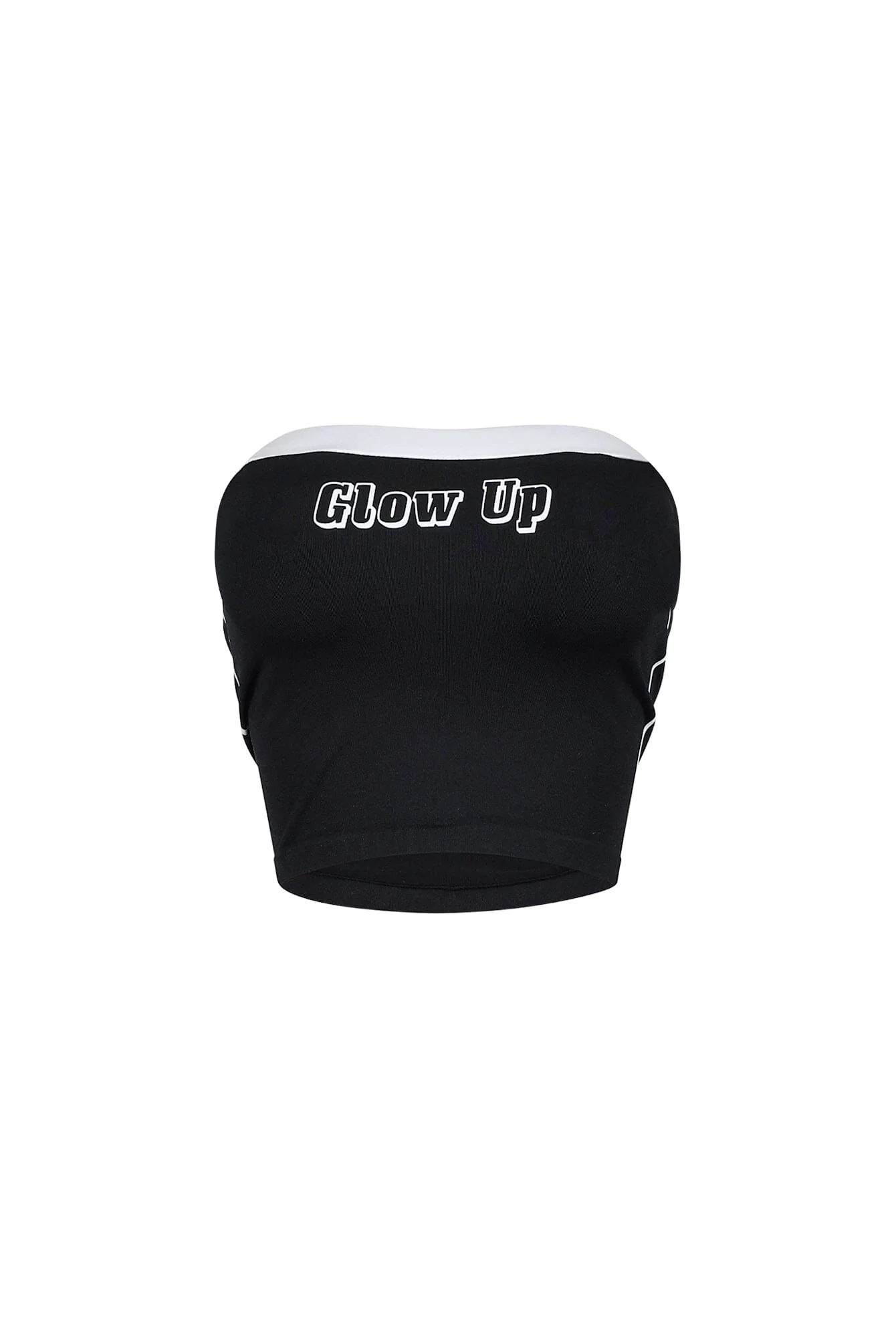 Glow Up Graphic Tube Top - Image 5