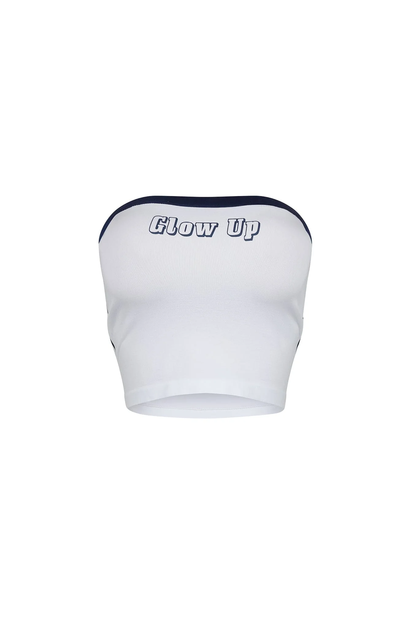 Glow Up Graphic Tube Top - Image 6