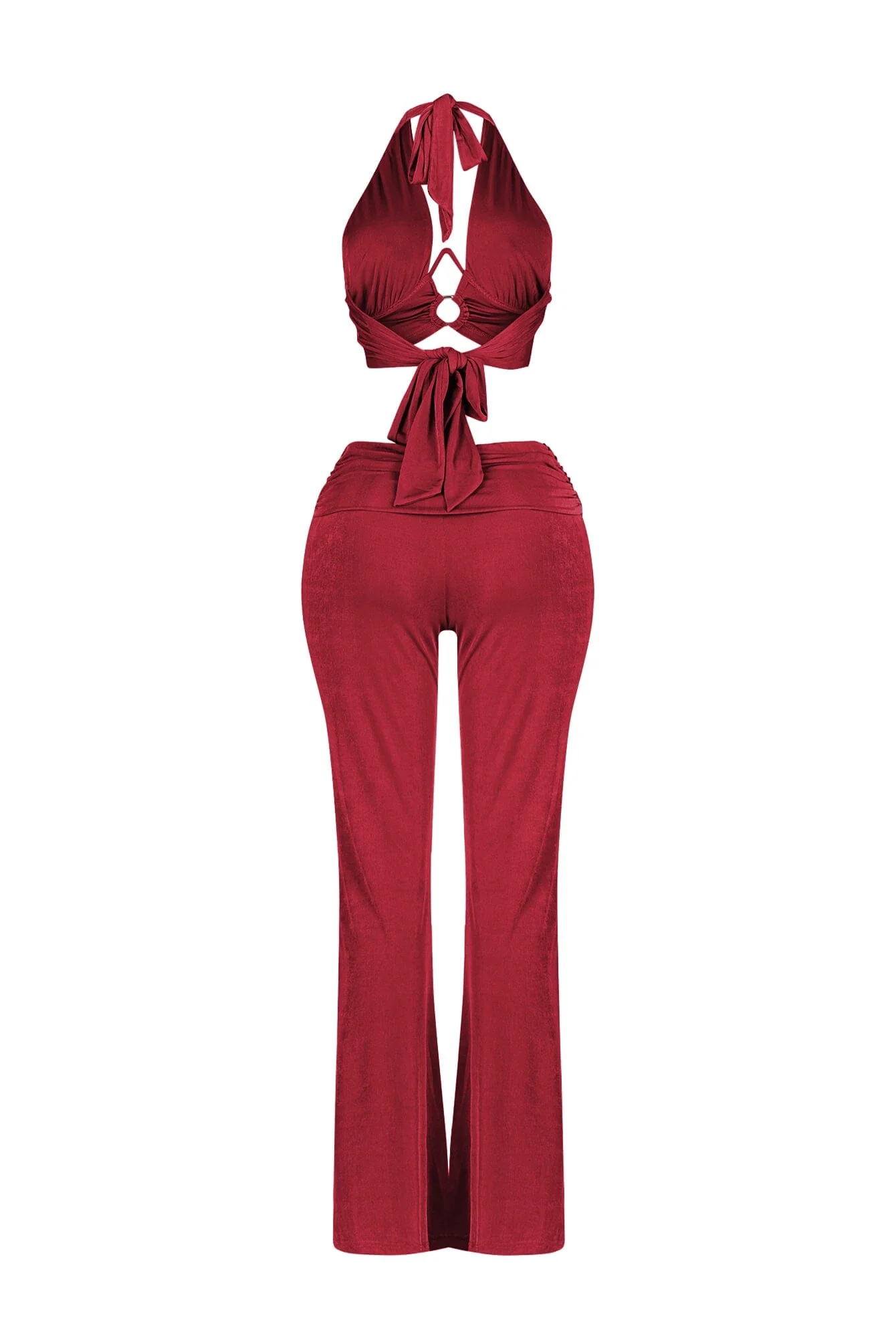 Graceful Passion Crop Top & Pants SET - Image 12