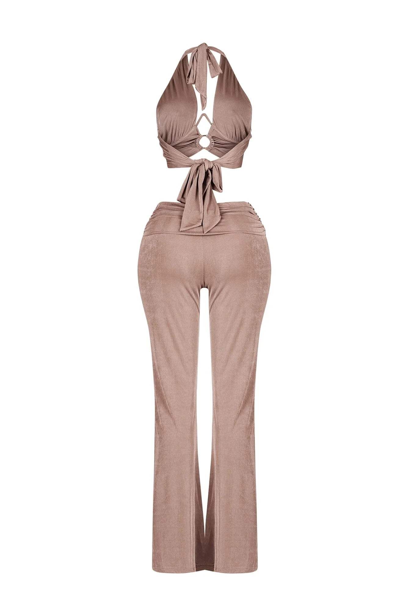 Graceful Passion Crop Top & Pants SET - Image 13