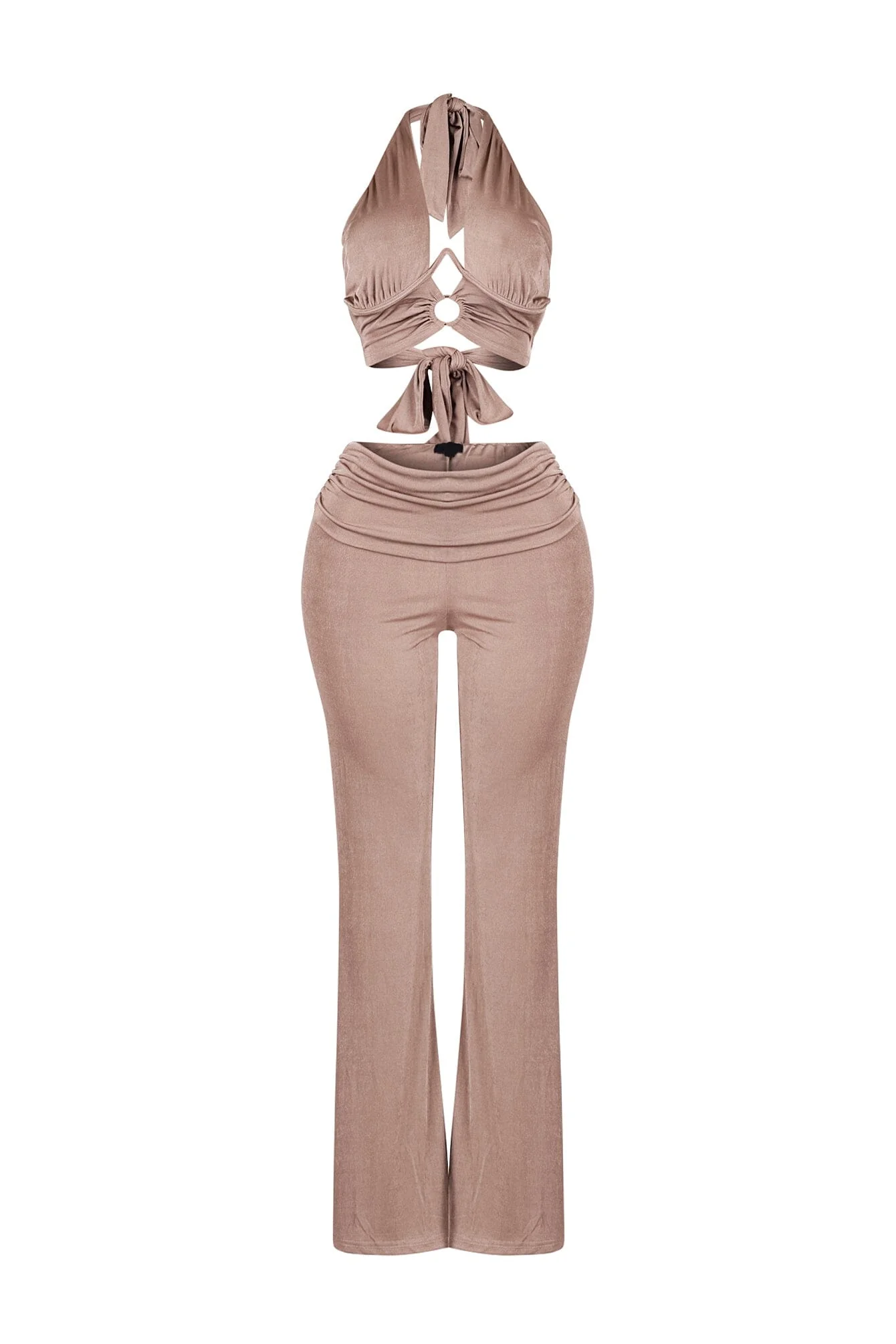 Graceful Passion Crop Top & Pants SET - Image 9