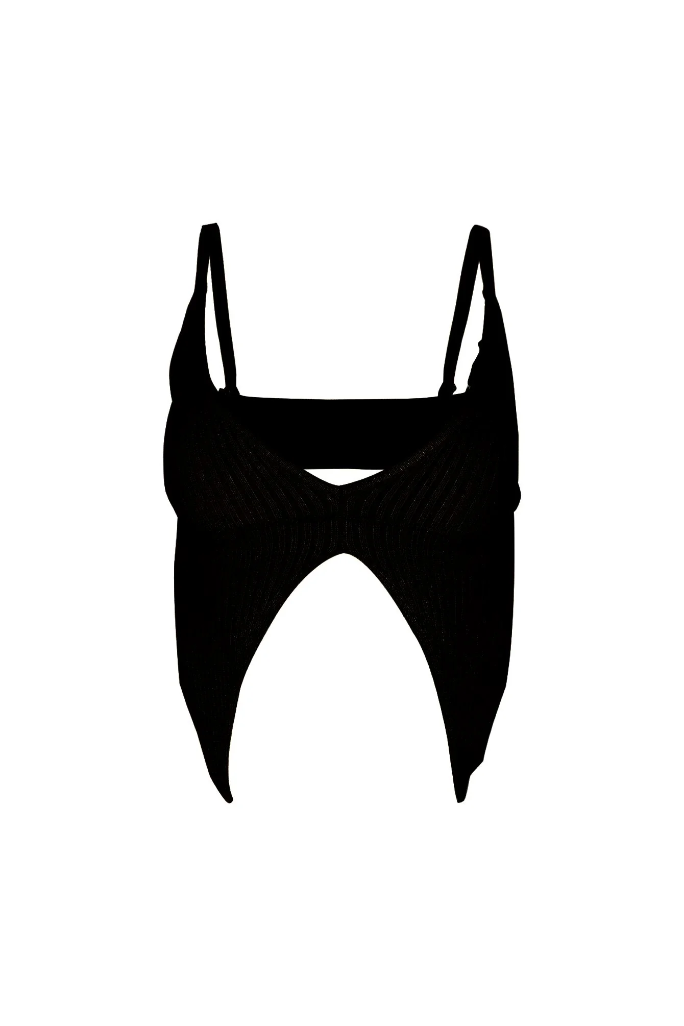 Guiliana Knit V Neck Top - Image 4