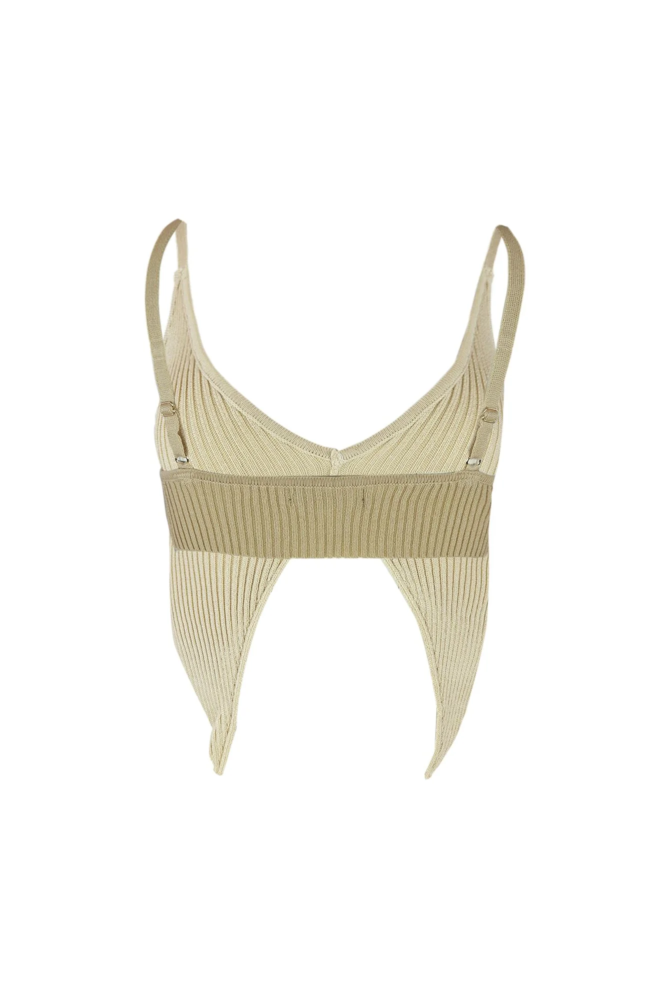 Guiliana Knit V Neck Top - Image 5