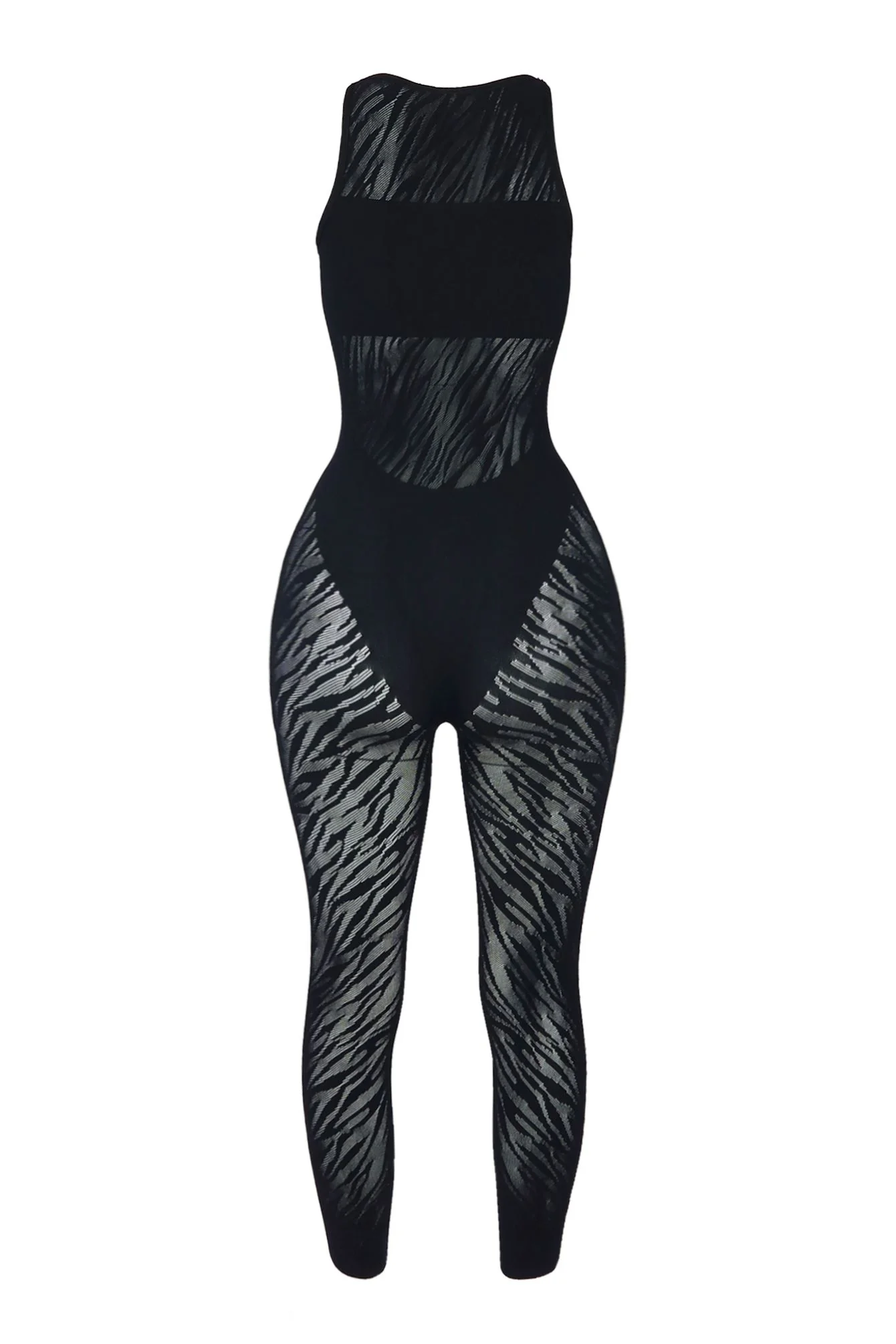 Xia Hallow Out Sleeveless Cutout Jumpsuit - Image 4
