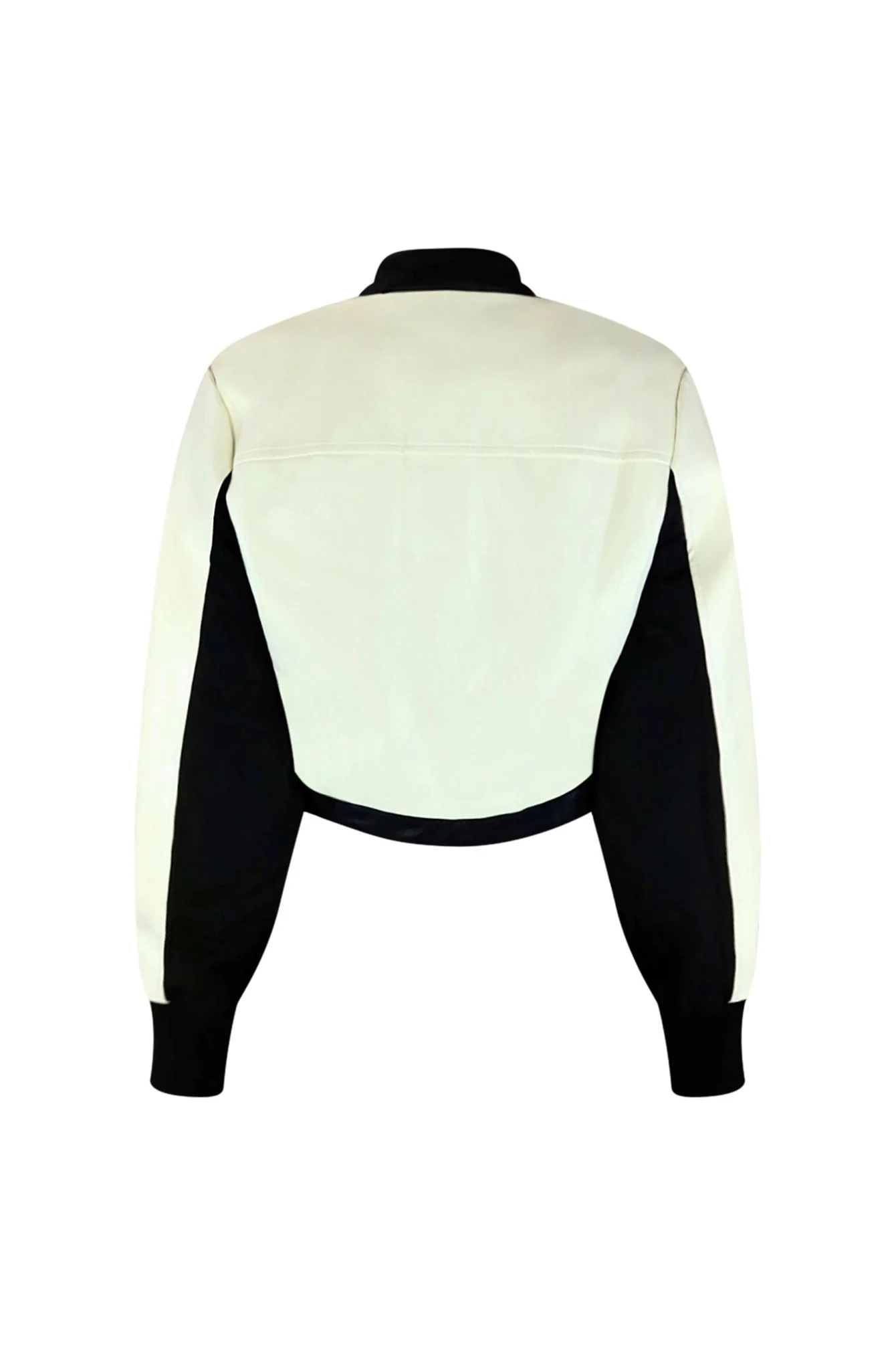 Hot Rod Faux Leather Moto Jacket - Image 4