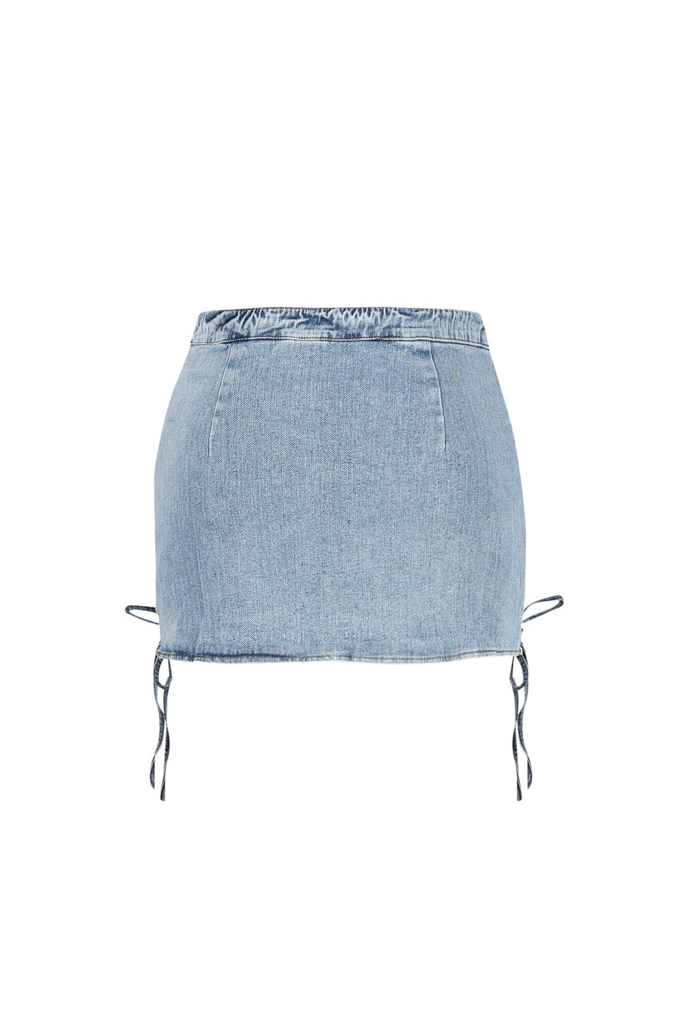 Indie Lace Up Mini Skirt - Image 5