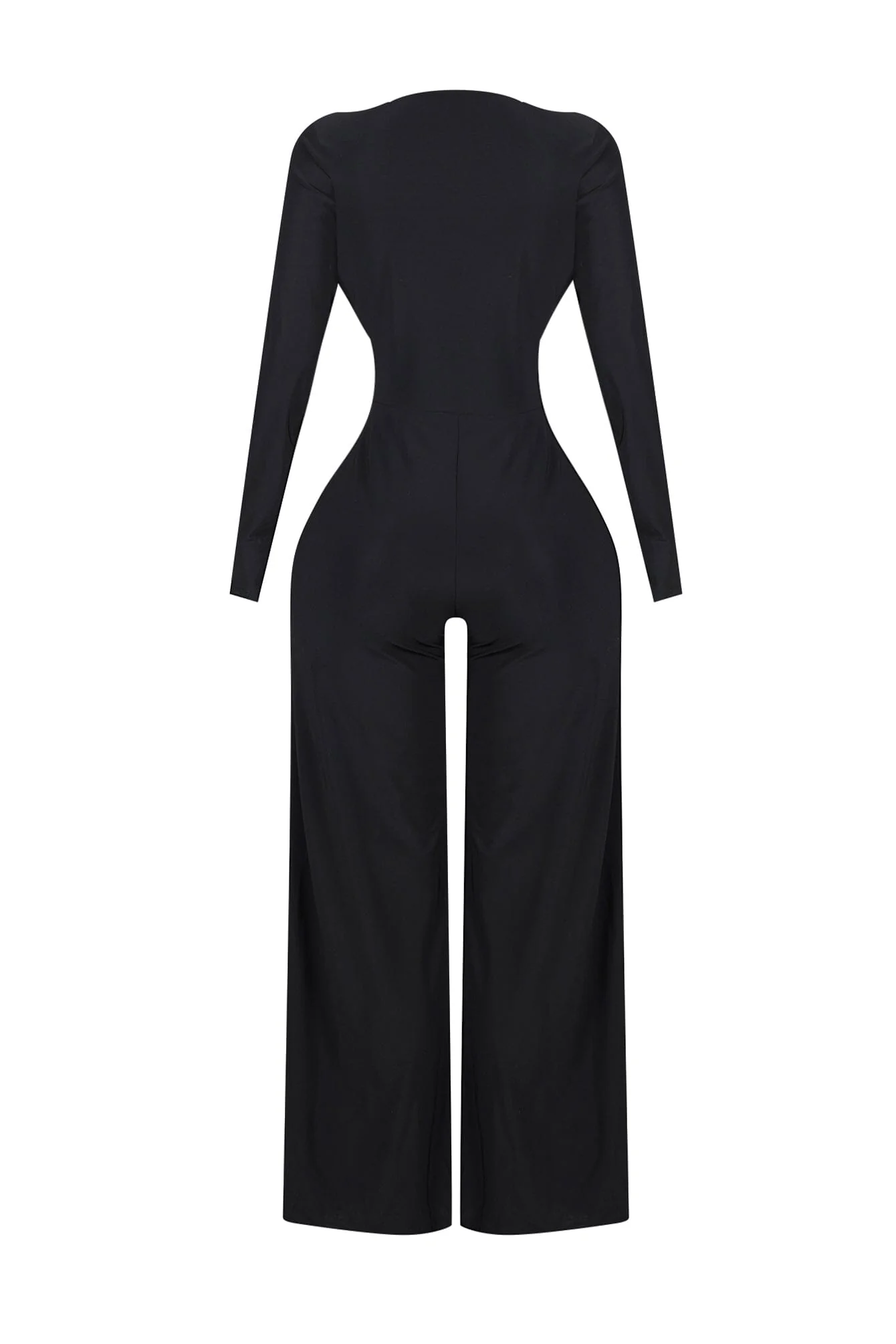 Irina Cowl Neck Wide Leg Jumpsuit - Image 6