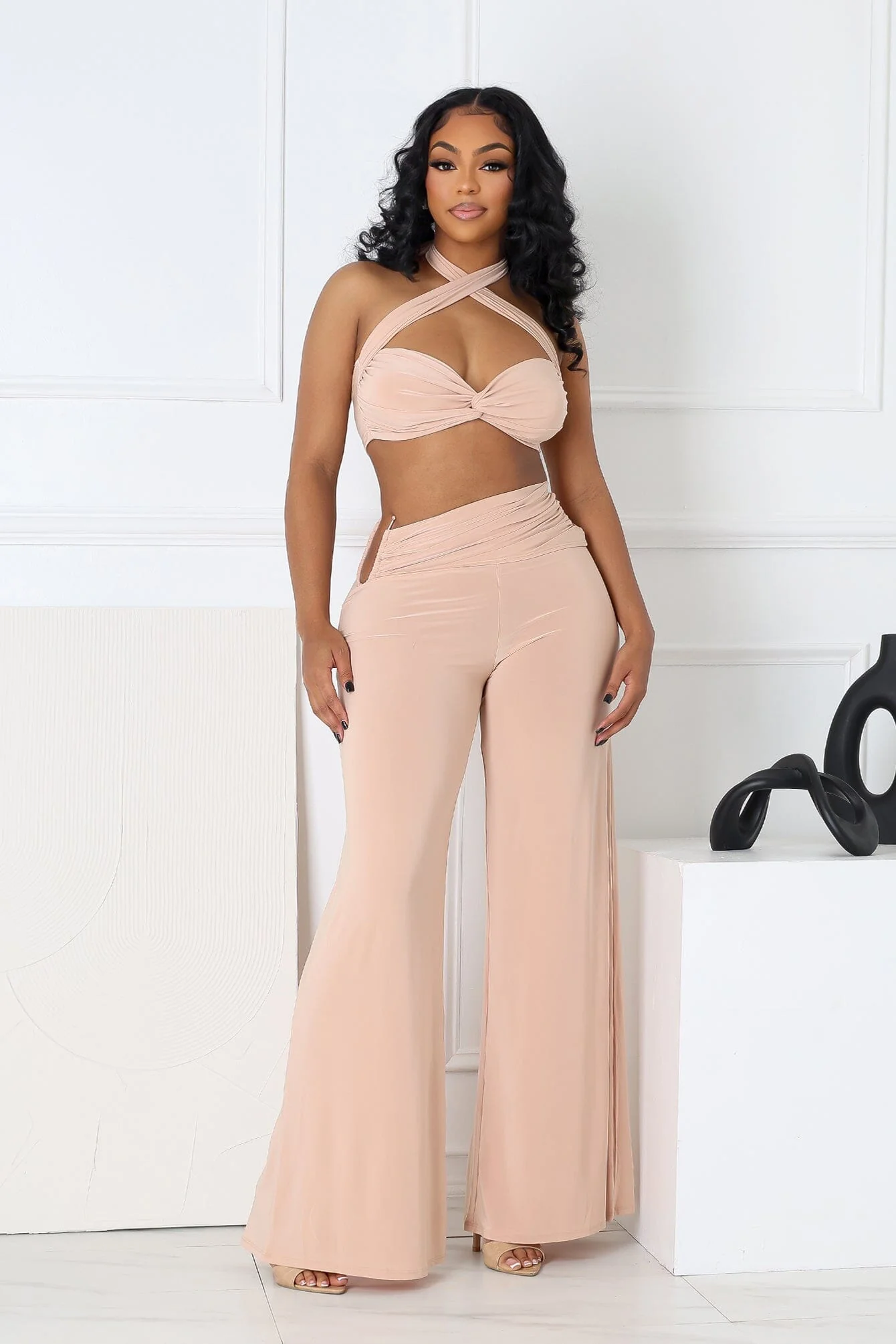 Jein Halter Multi Way Top & Pants SET - Image 3