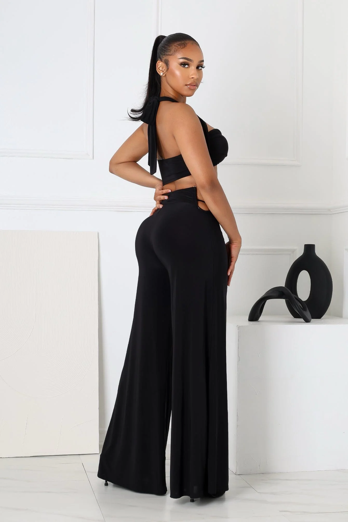 Jein Halter Multi Way Top & Pants SET - Image 4