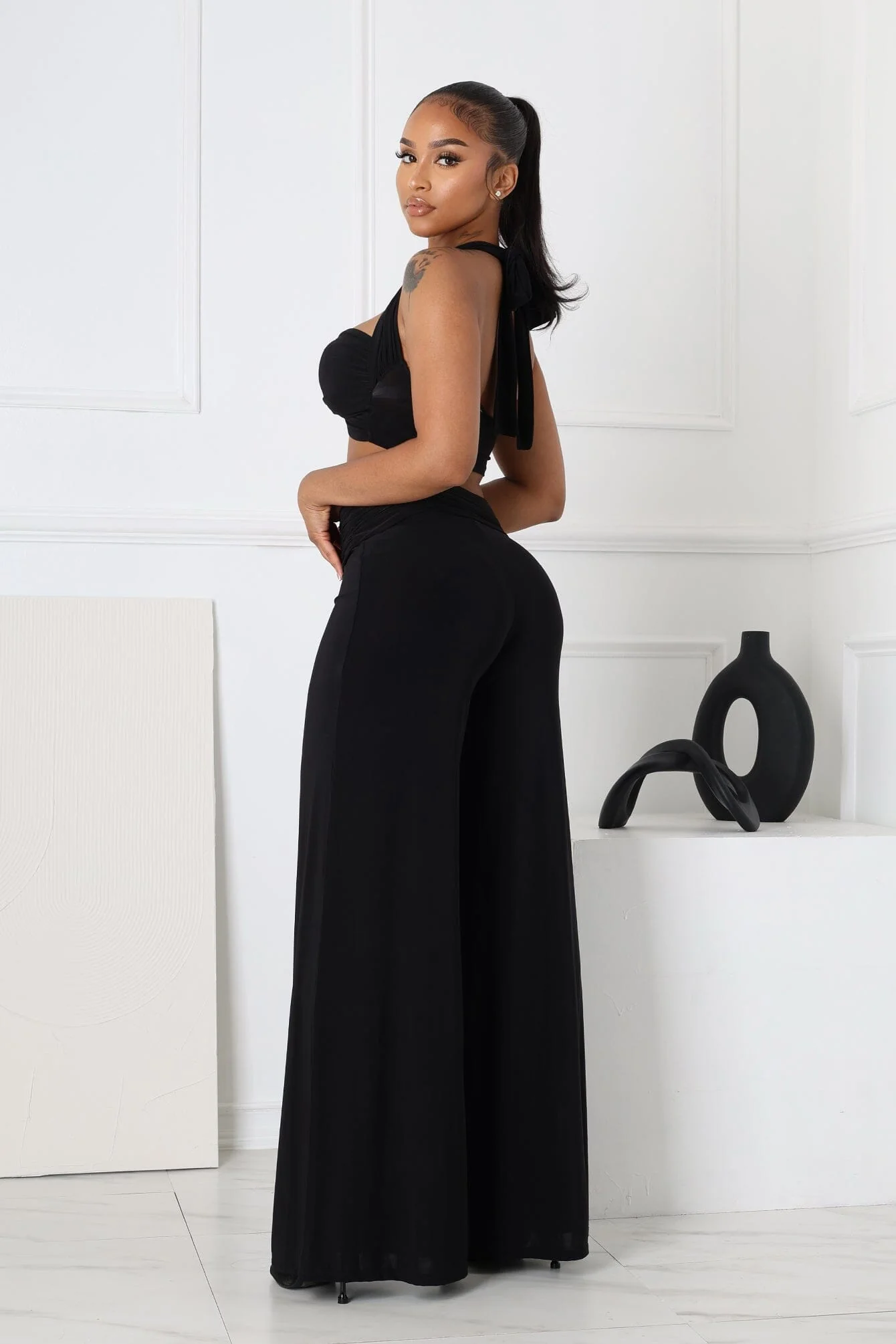 Jein Halter Multi Way Top & Pants SET - Image 5