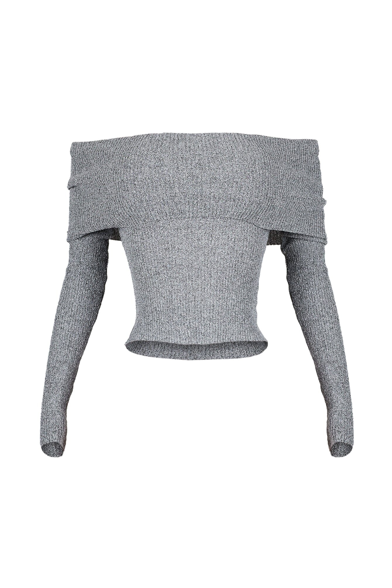 Jelena Off Shoulder Sweater Top - Image 5