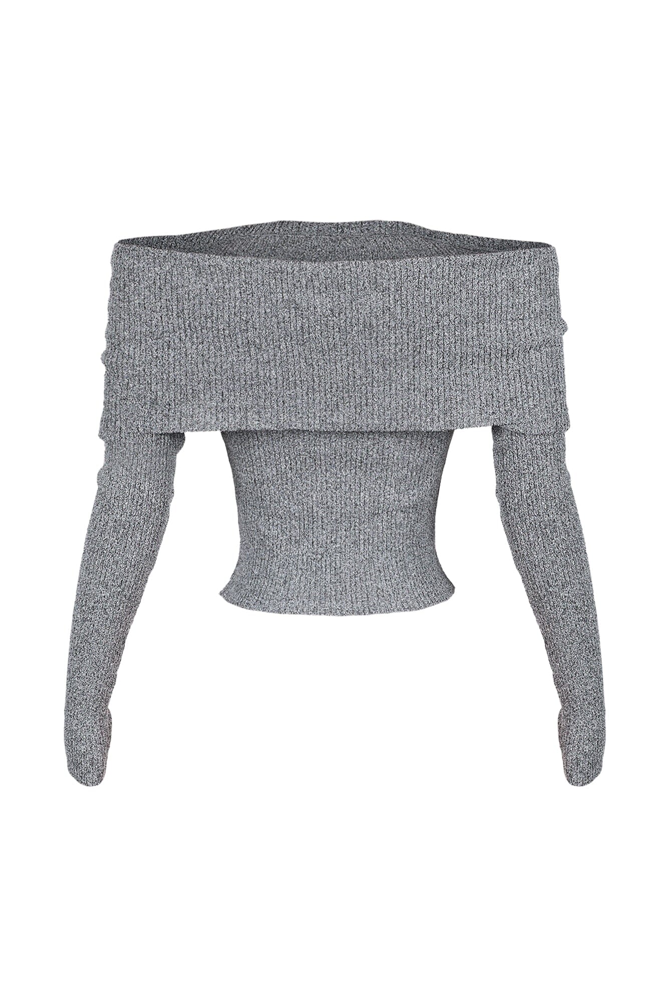Jelena Off Shoulder Sweater Top - Image 7