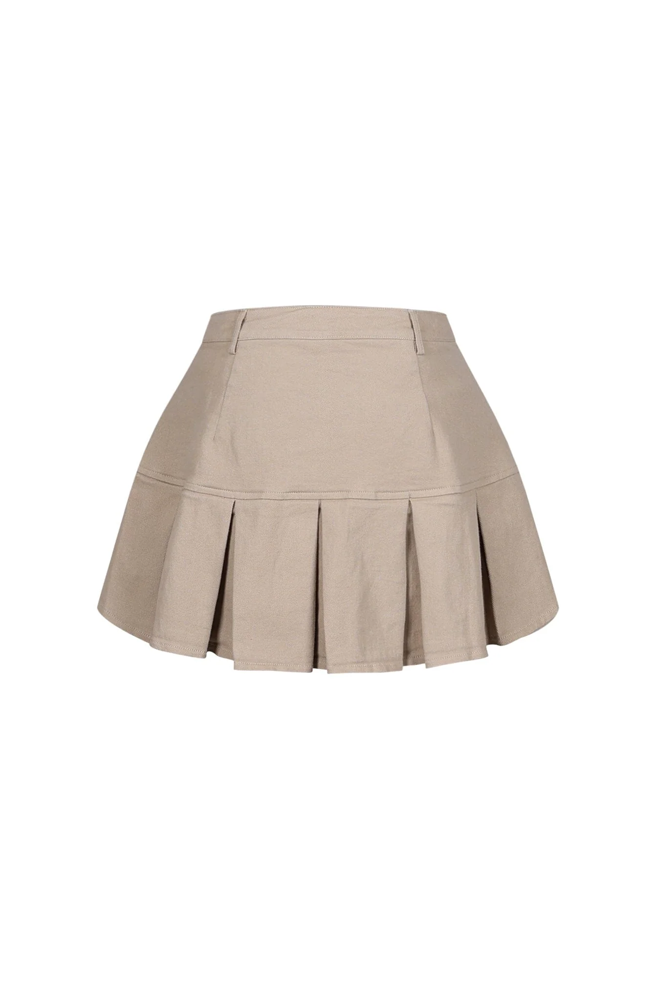 Jessica Multi Zipper Mini Skirt - Image 6