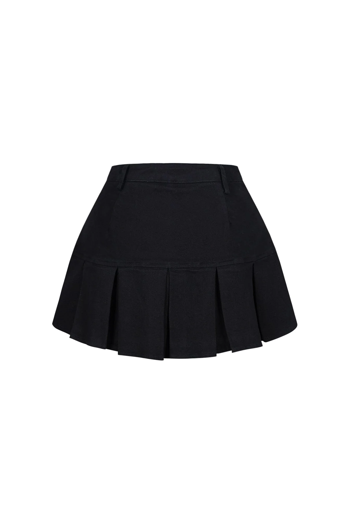 Jessica Multi Zipper Mini Skirt - Image 7