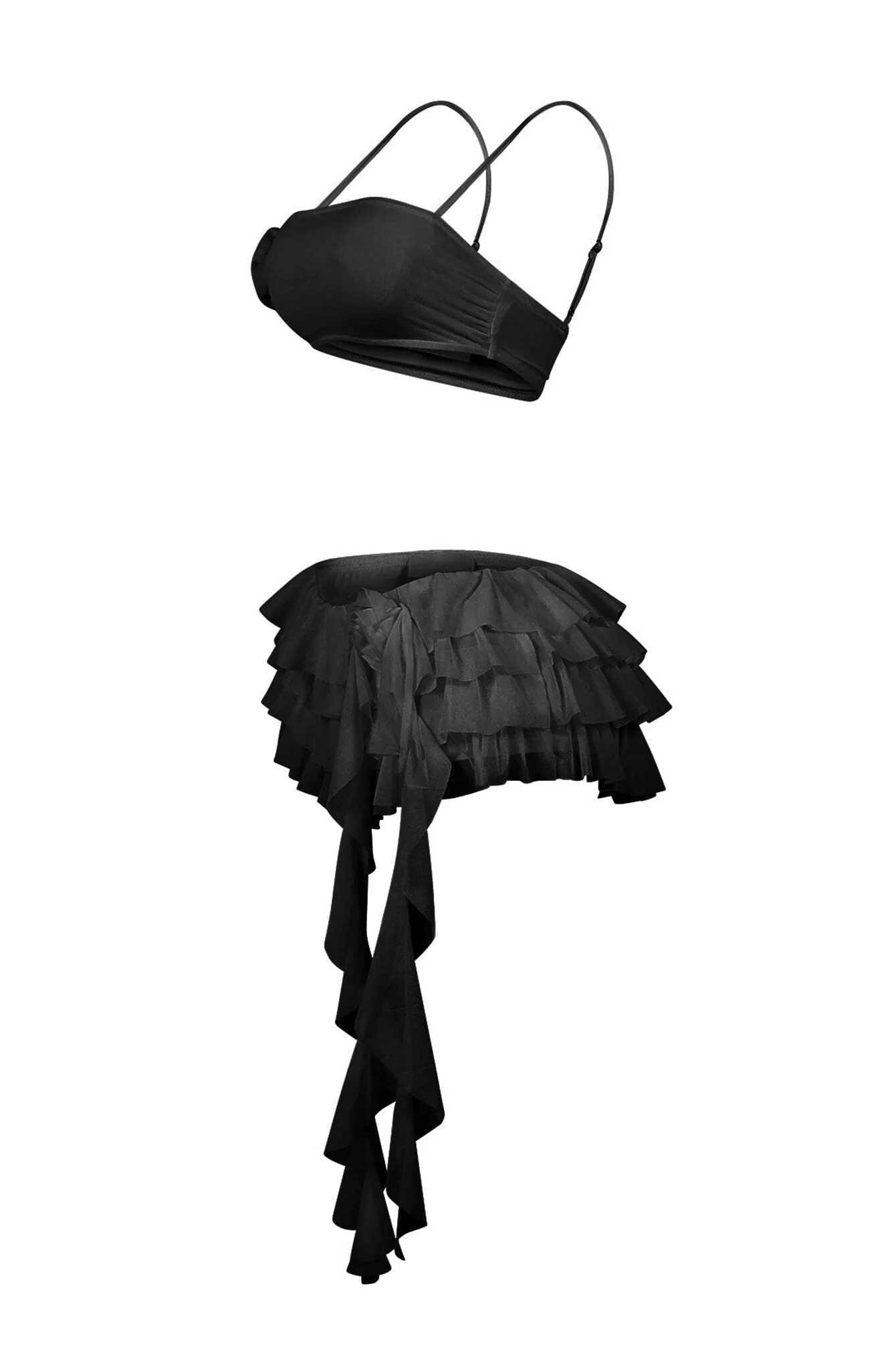 Joan Mesh Cami Top & Skirt SET - Image 6