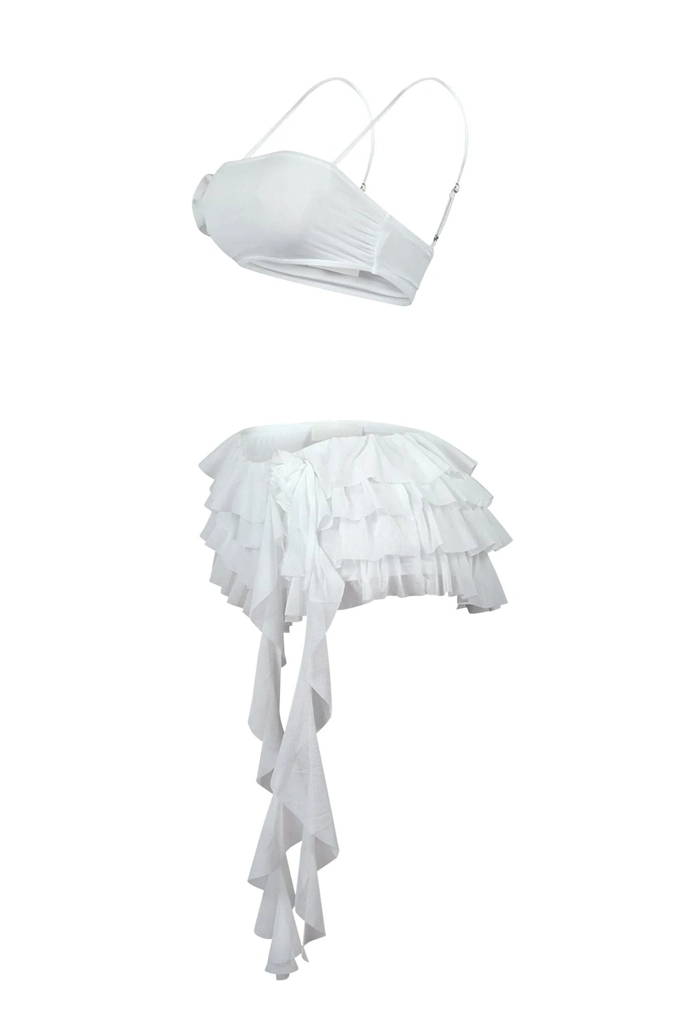 Joan Mesh Cami Top & Skirt SET - Image 7