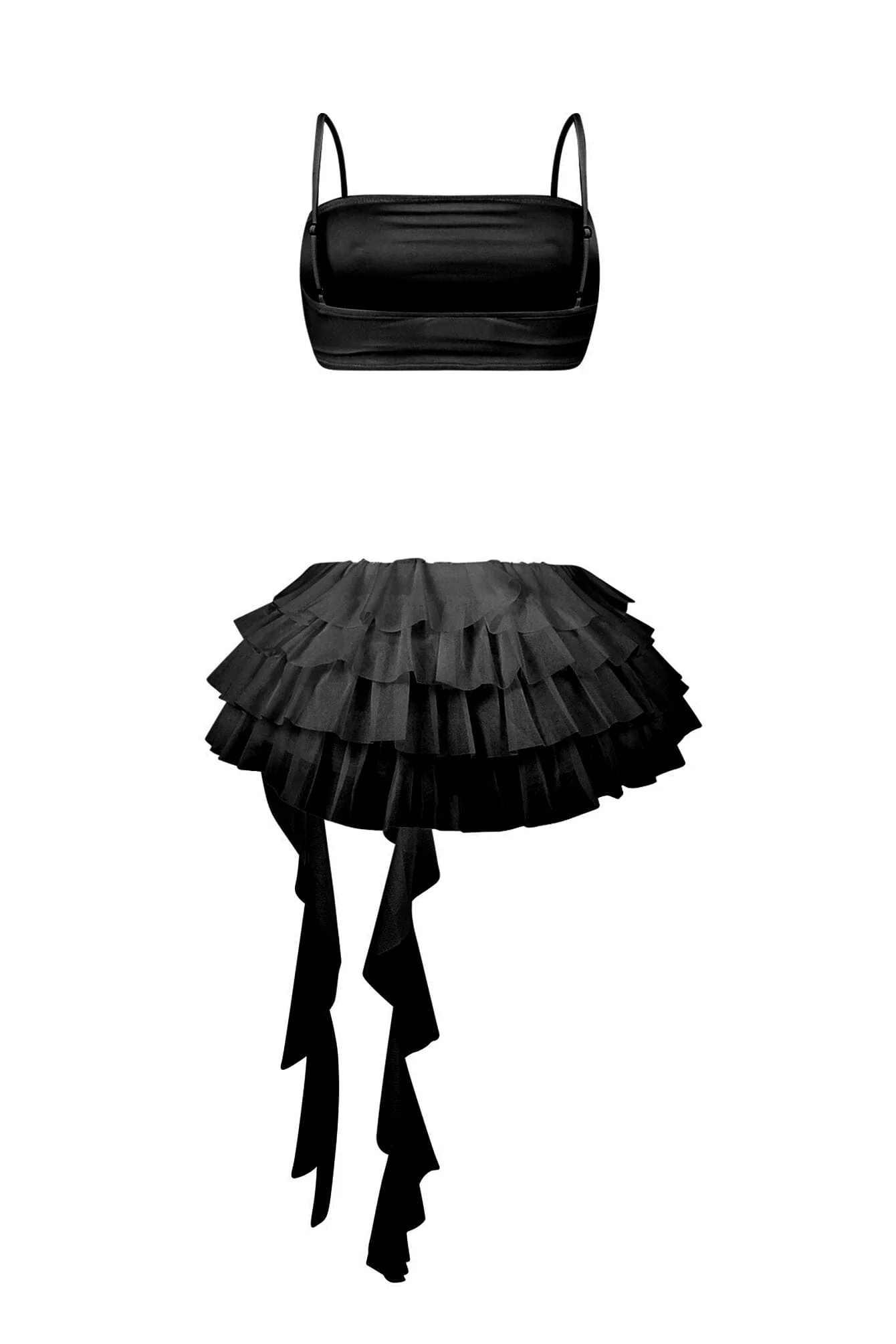 Joan Mesh Cami Top & Skirt SET - Image 8