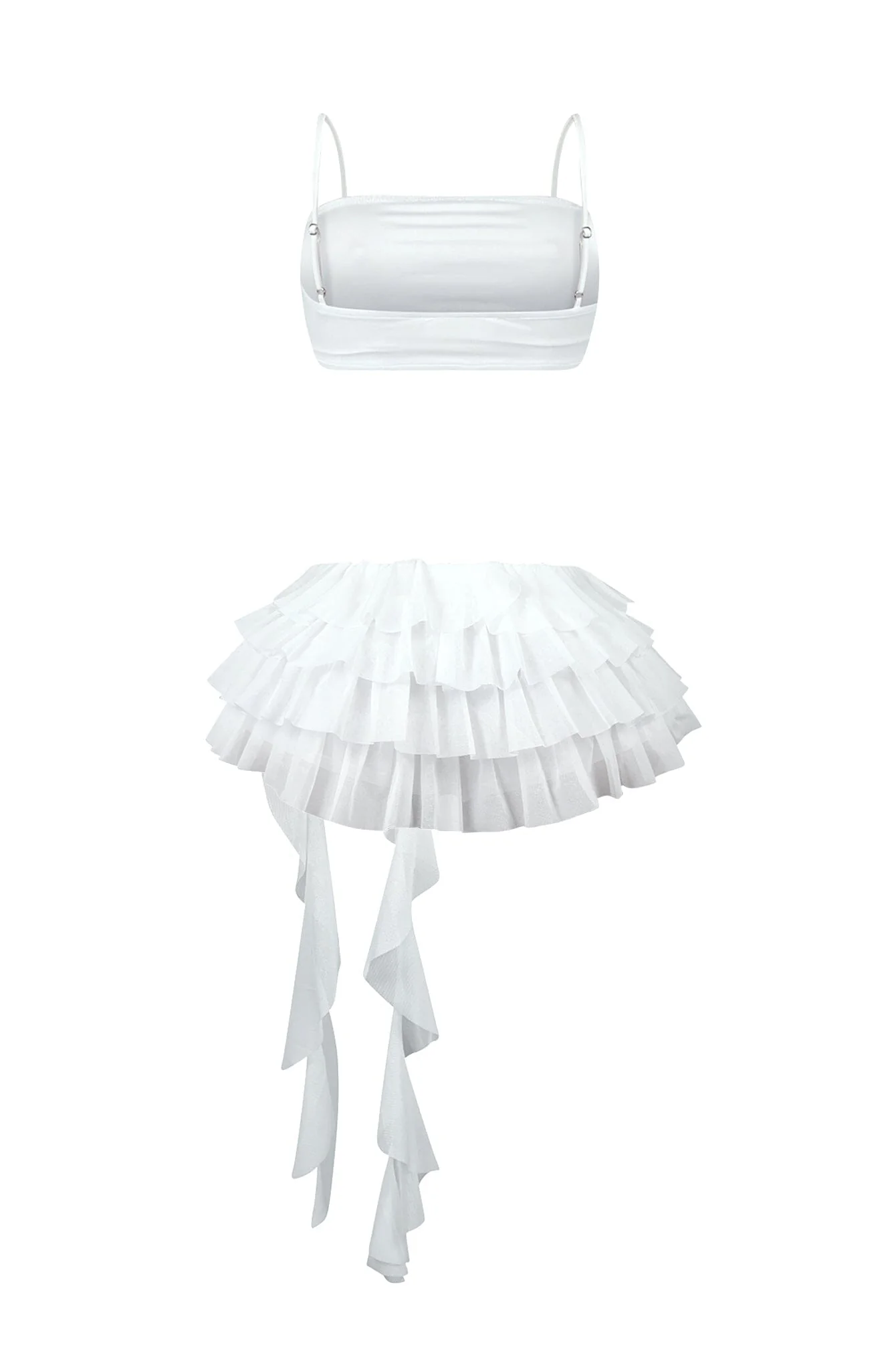 Joan Mesh Cami Top & Skirt SET - Image 9