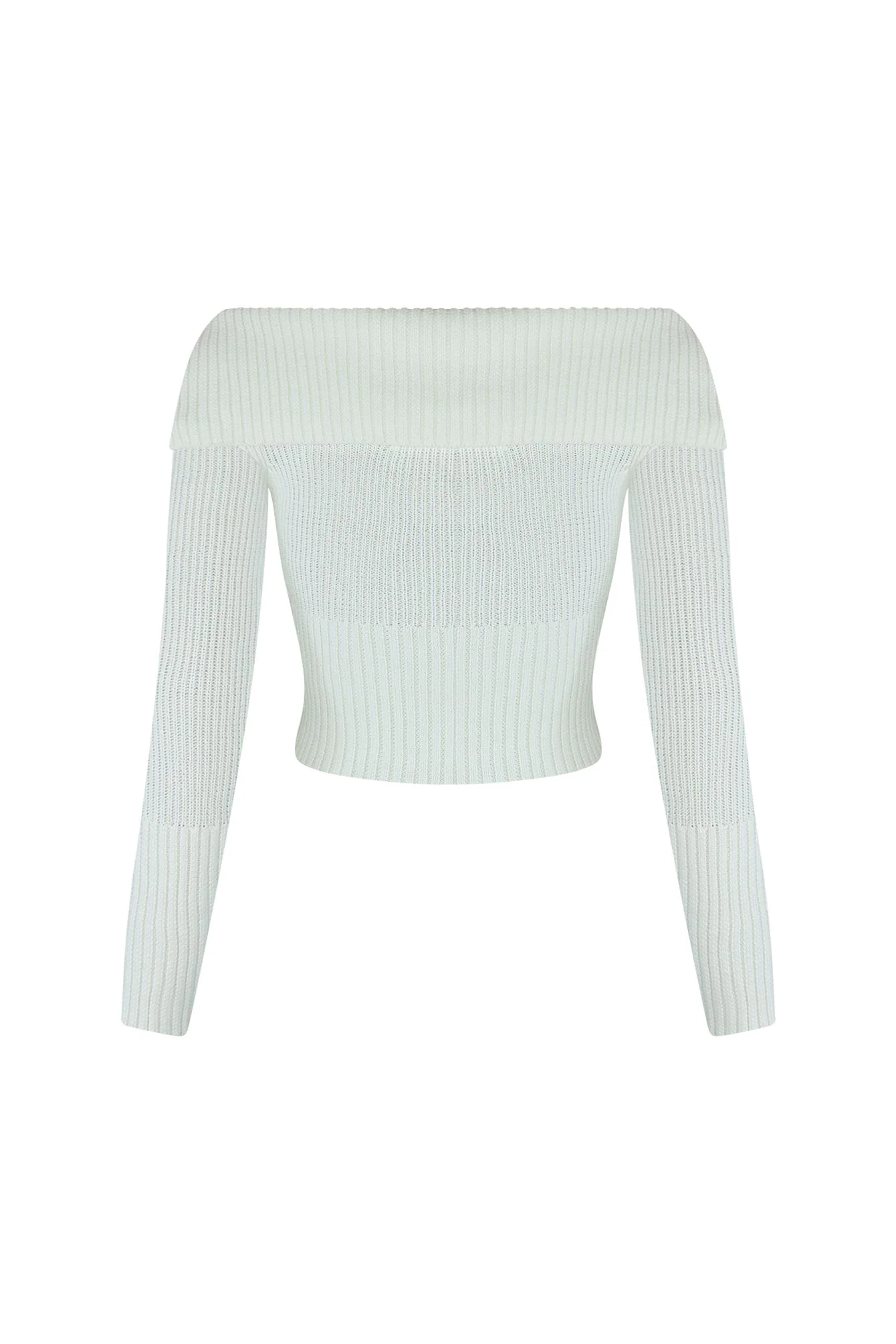 Good Luck Knit Two Way Zipper Top - Image 5