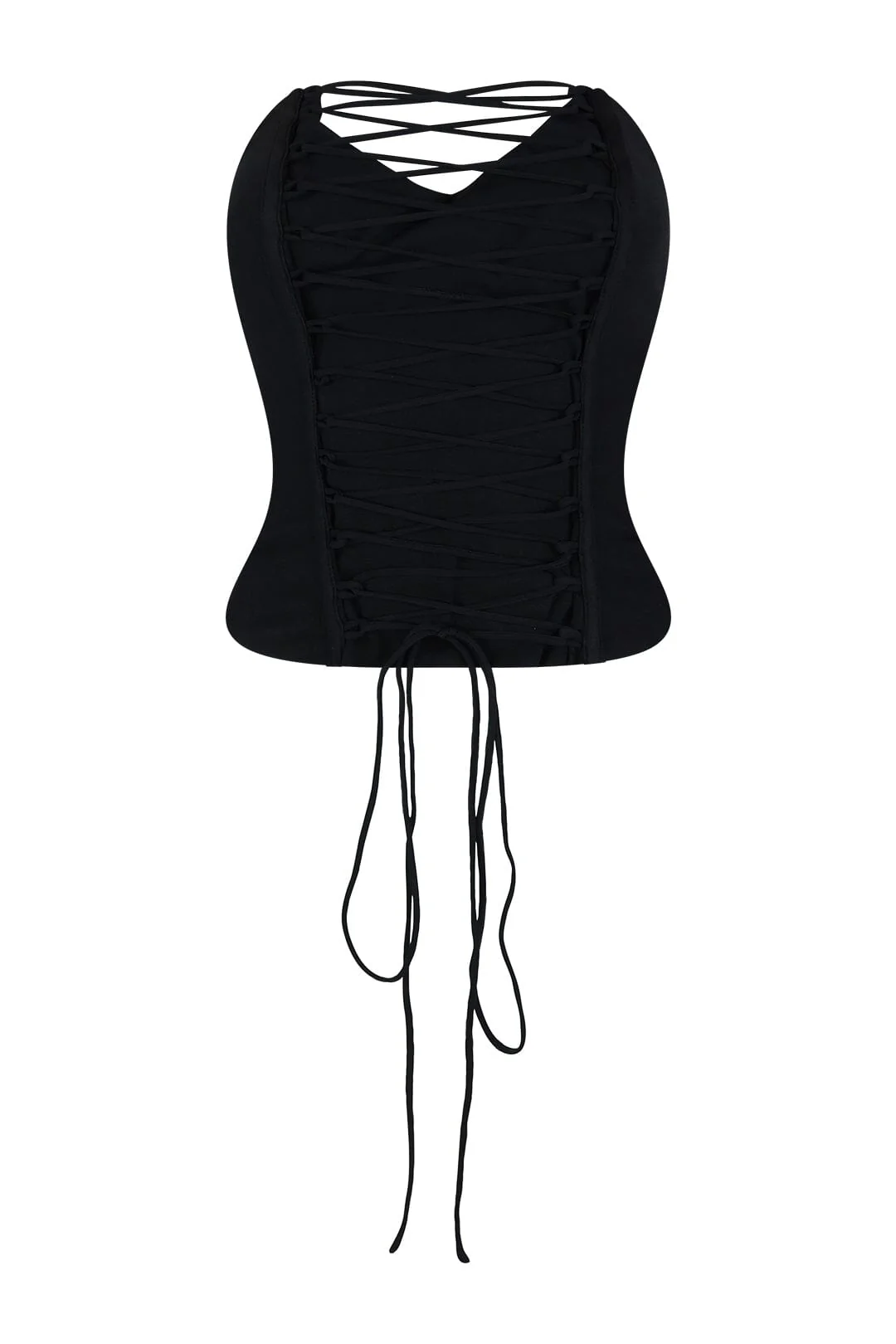 Cause For Concern Lace Up Mid Rise Corset - Image 4