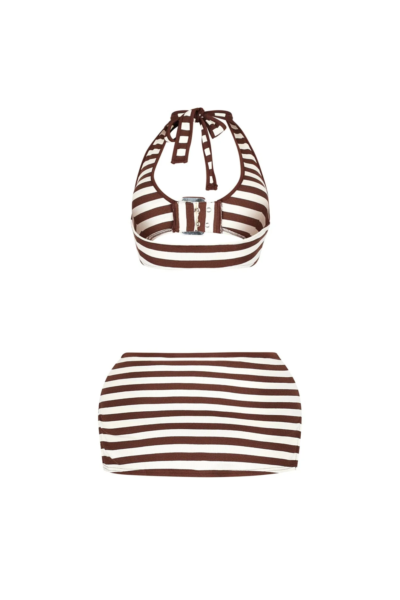 Leilani Striped Halter Top & Skort SET - Image 10